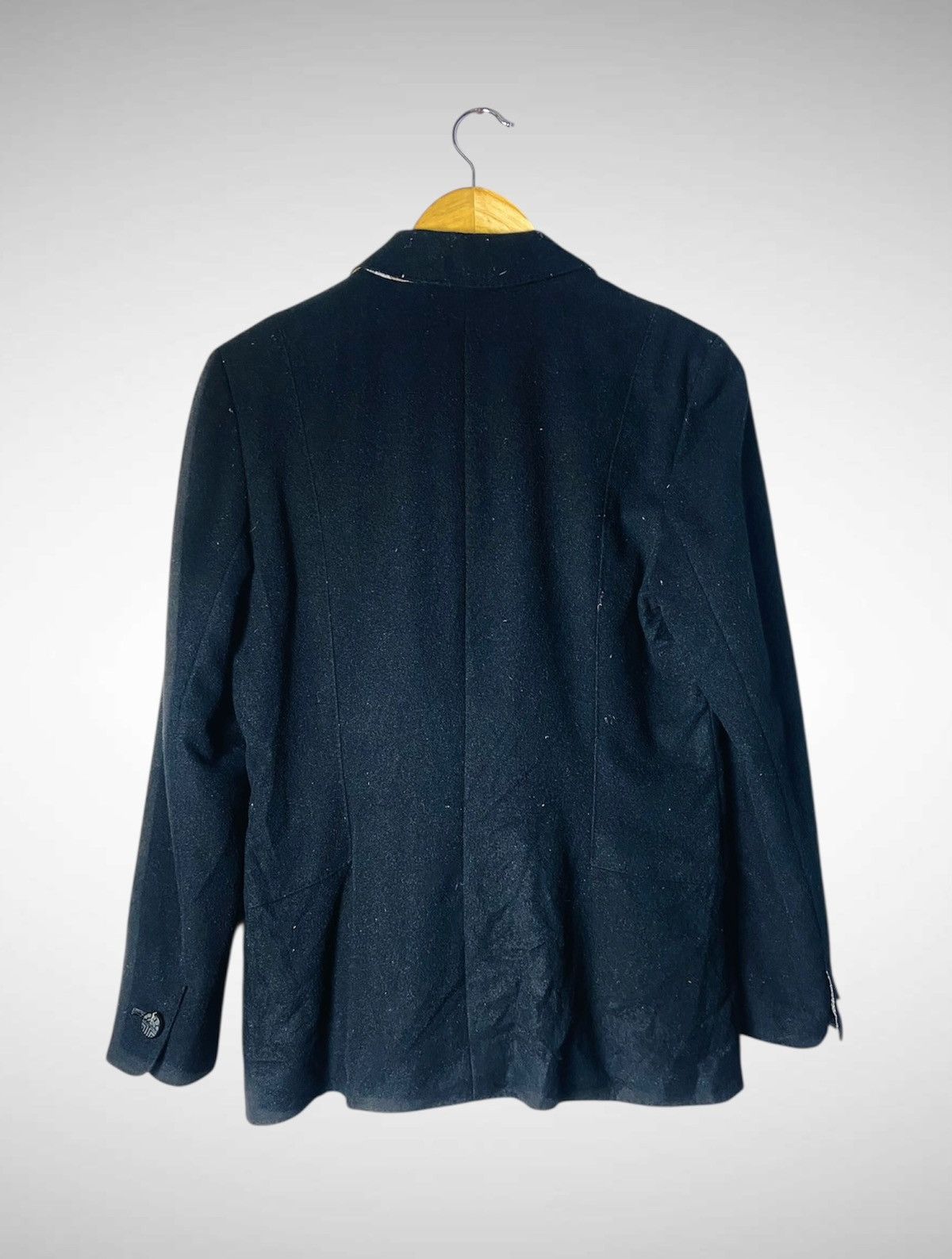 Louis Feraud Louis Feraud Wool Blazer Size US M / EU 48-50 / 2 - 2 Thumbnail
