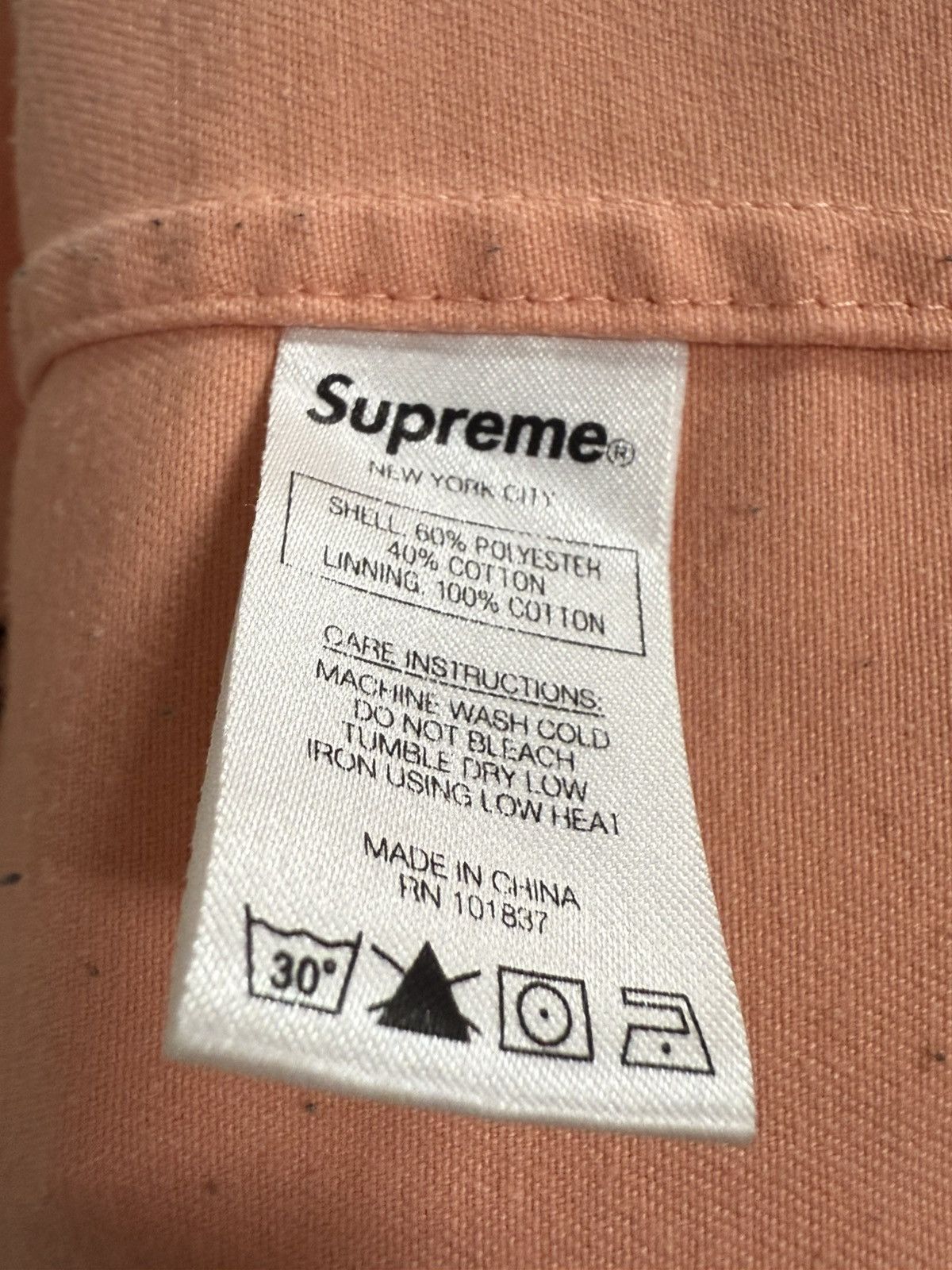 Supreme RARE Supreme Pink Trench Coat SS14 Size US S / EU 44-46 / 1 - 6 Thumbnail