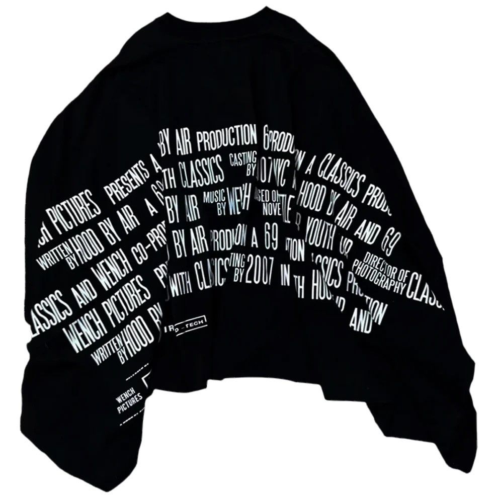 Hood By Air Hood by air cape black hba Size US M / EU 48-50 / 2 - 3 Thumbnail