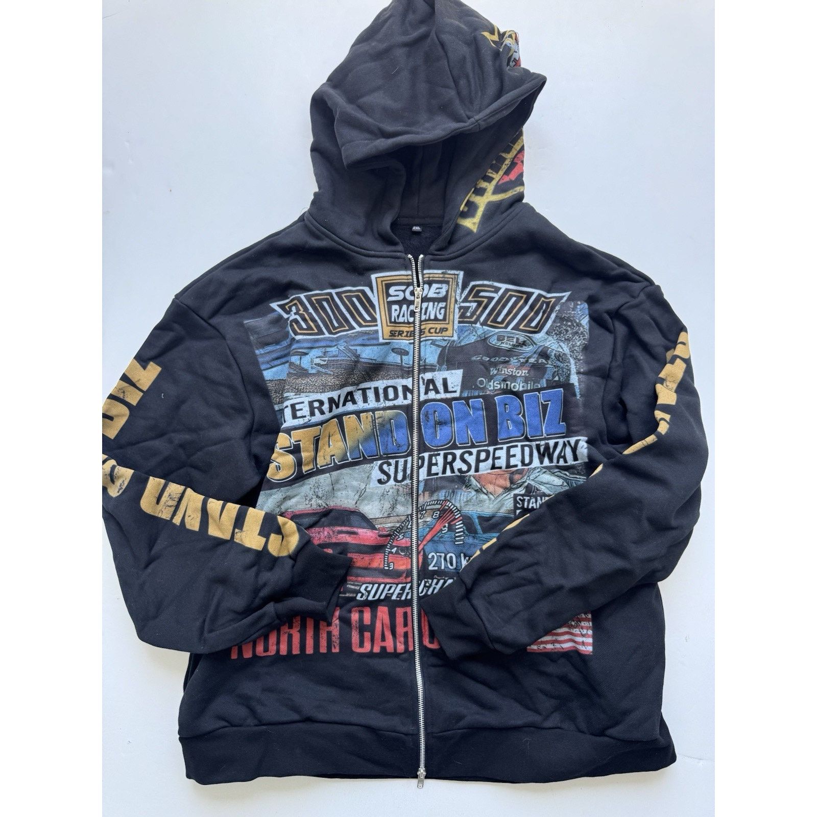 Other Brand New Unisex Streetwear Stand on biz Hoddie 2XL Size US XXL / EU 58 / 5 - 1 Thumbnail