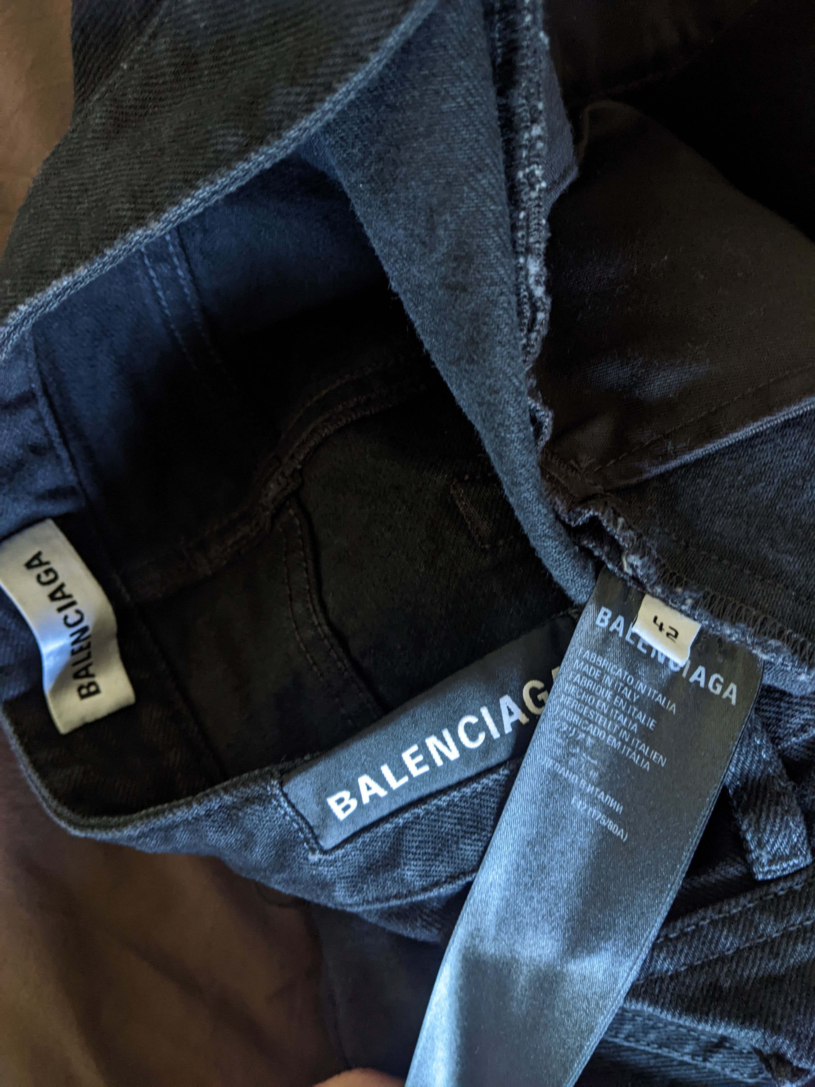 Balenciaga Balenciaga 2022 Mini Skirt Size 32" / US 10 / IT 46 - 3 Thumbnail