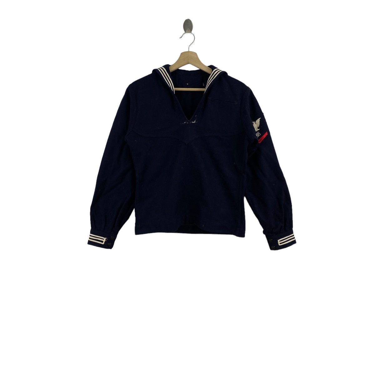 Vintage Vintage 60s BROWNWOOD MFG. CO Us Navy Cracker Jacket Size US S / EU 44-46 / 1 - 1 Thumbnail