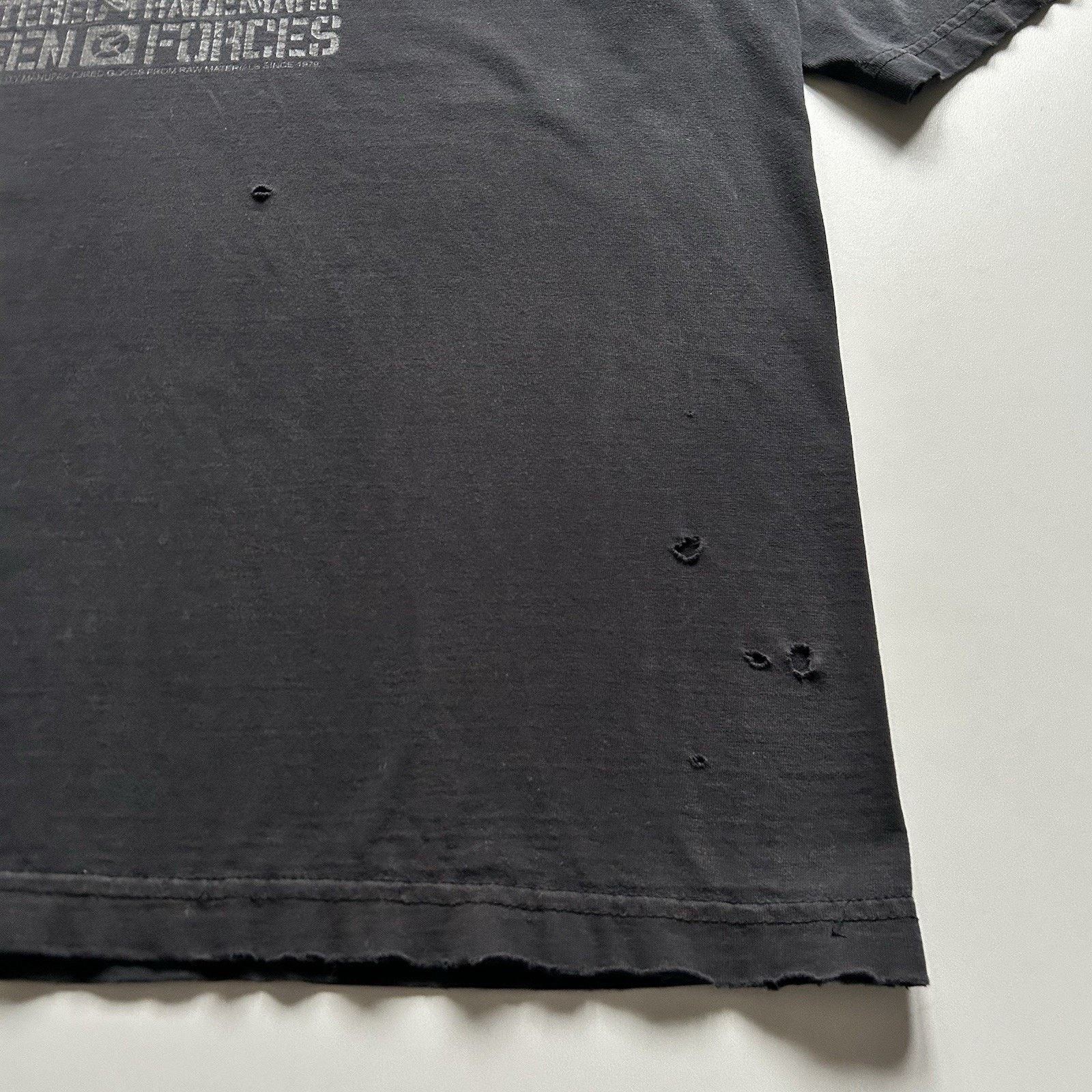 G-Unit Vintage G-Unit T Shirt XXL Y2K 50 Cent Rap Skull Faded Black Size US XXL / EU 58 / 5 - 5 Thumbnail