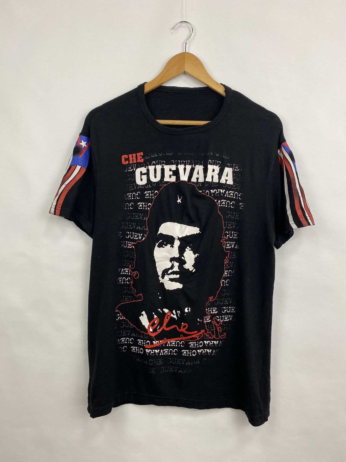 4GSELLER 🇨🇺 Vintage 90s Che Guevara Hasta La Victoria Siempre T-Shirt Size US M / EU 48-50 / 2 - 2 Thumbnail