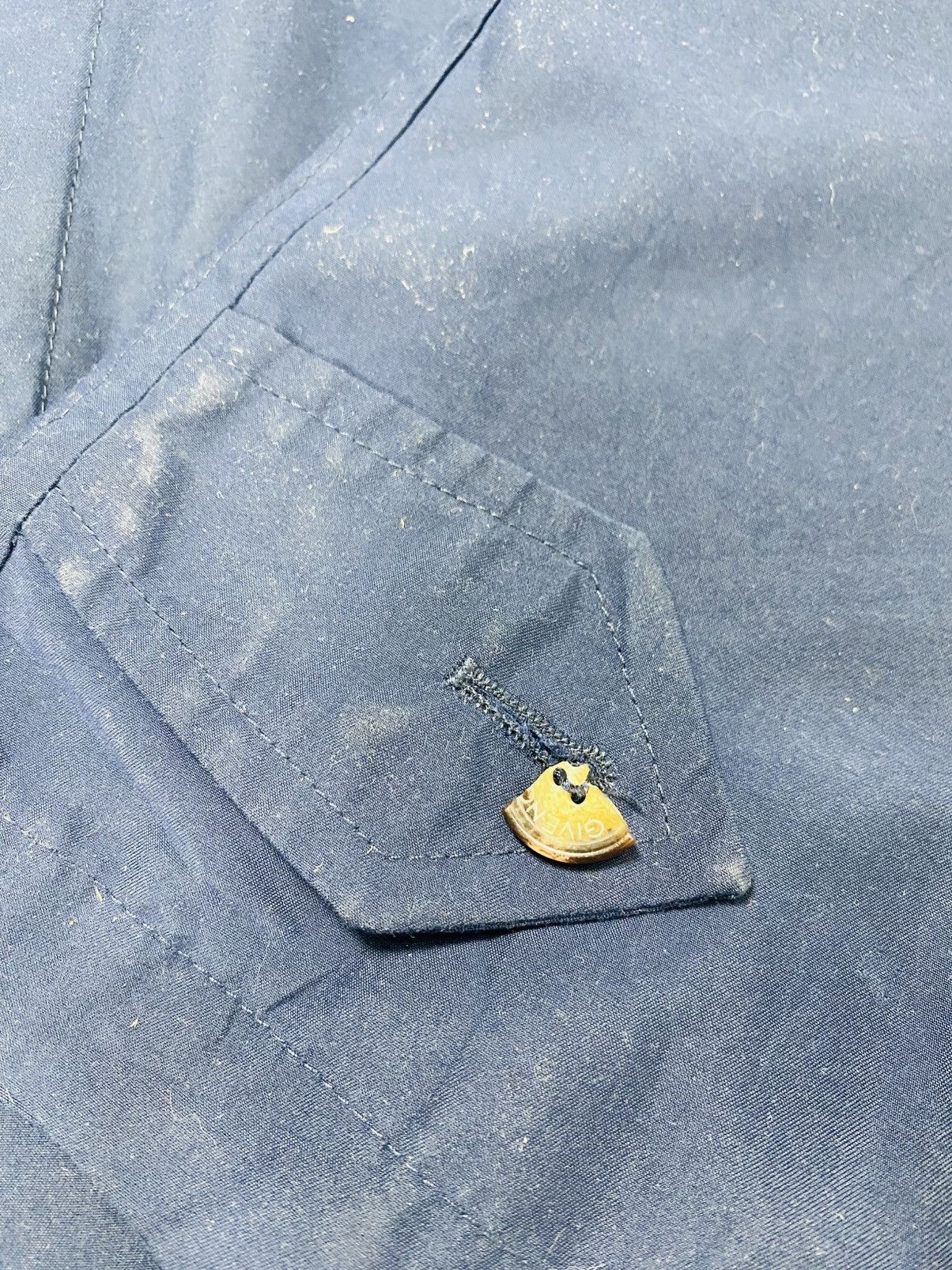 Givenchy Rare Vintage 90s Gentleman Givenchy Long Jacket Size US L / EU 52-54 / 3 - 14 Thumbnail