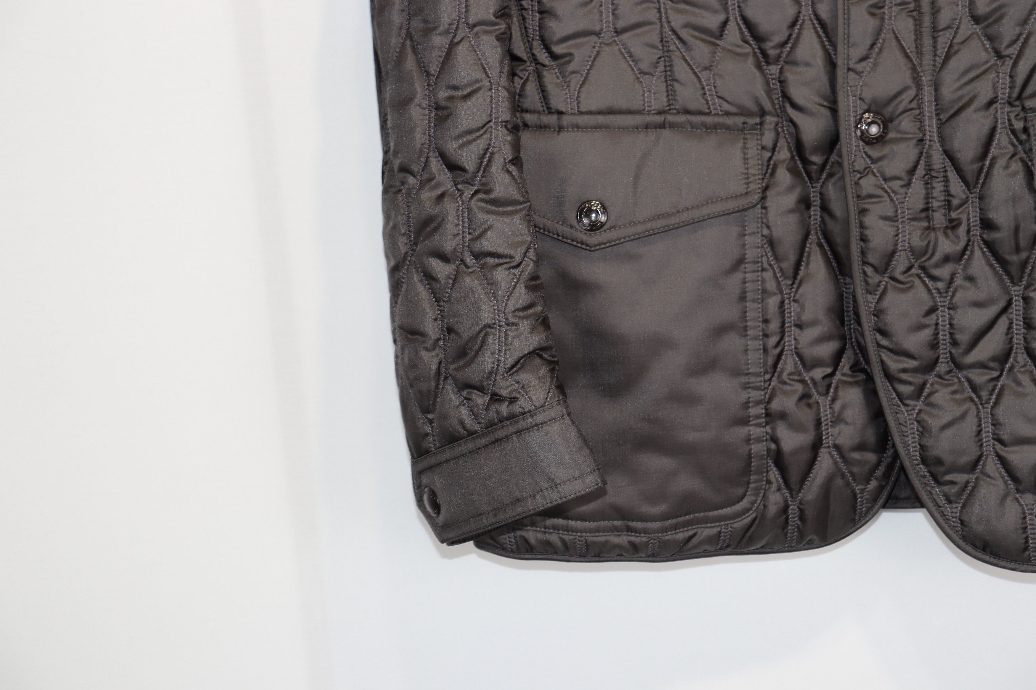 Tom Ford o1rshd1 Campionario Jacket in Black Size US M / EU 48-50 / 2 - 7 Thumbnail