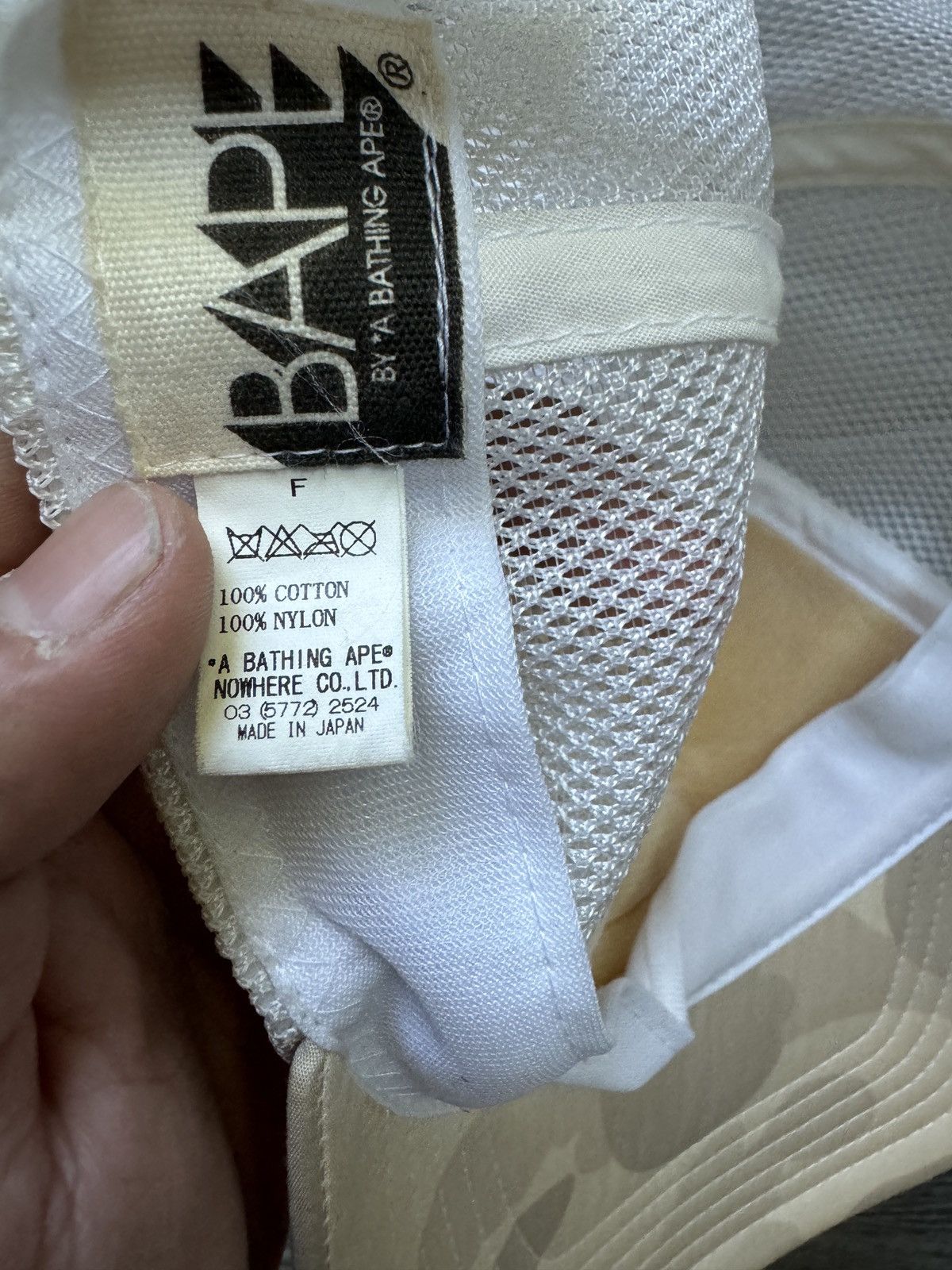 Bape OG Bape trucker hat Size ONE SIZE - 12 Thumbnail