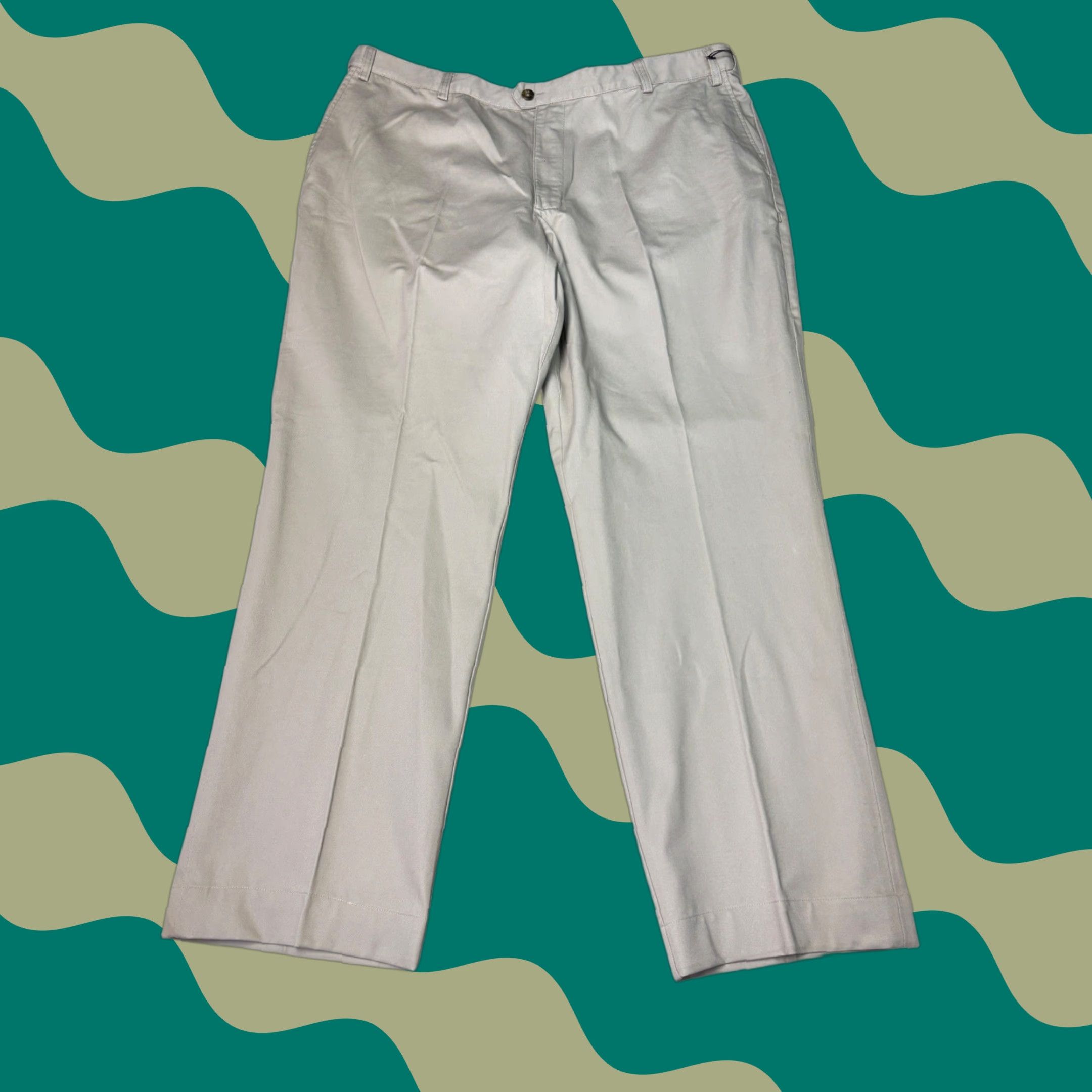 Vintage 5.11 Tactical Series Covert Khakis Pants 5-Pocket Design Regular 44x36 Khaki Beige Men Size US 44 / EU 60 - 1 Thumbnail