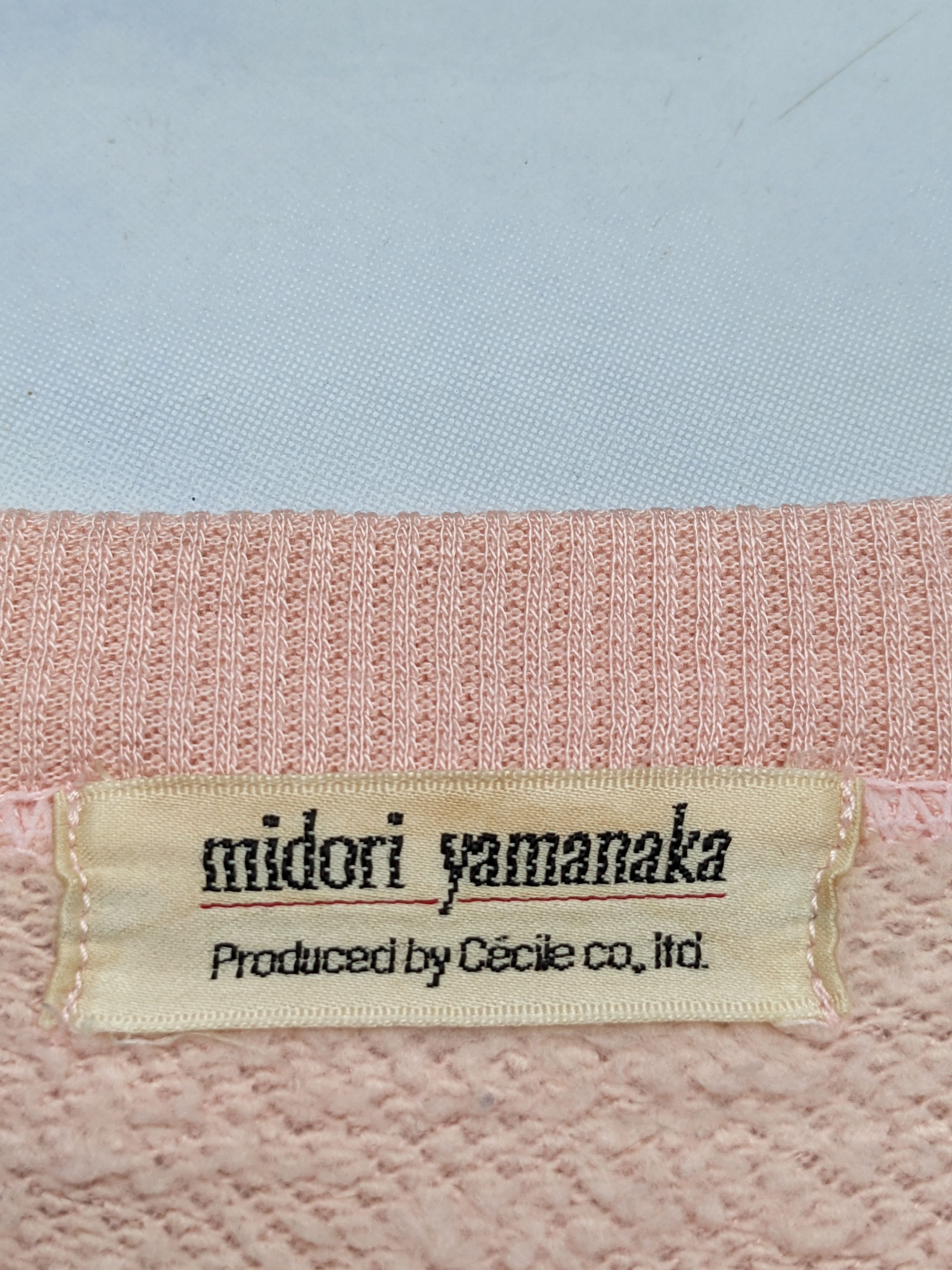Japanese Brand Midori Yamanaka POUR SOI MÊME French SloganSweatshirt Size US L / EU 52-54 / 3 - 9 Thumbnail