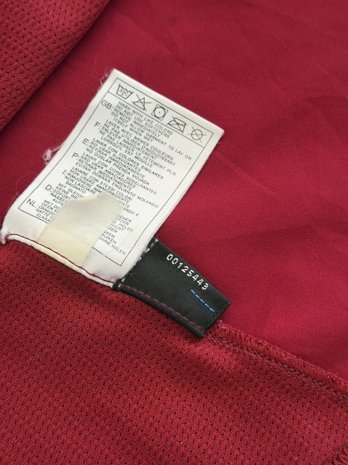 Nike Portugal 2004/05 Home Jersey - #9 PAULETA - Authentic Size US S / EU 44-46 / 1 - 5 Thumbnail