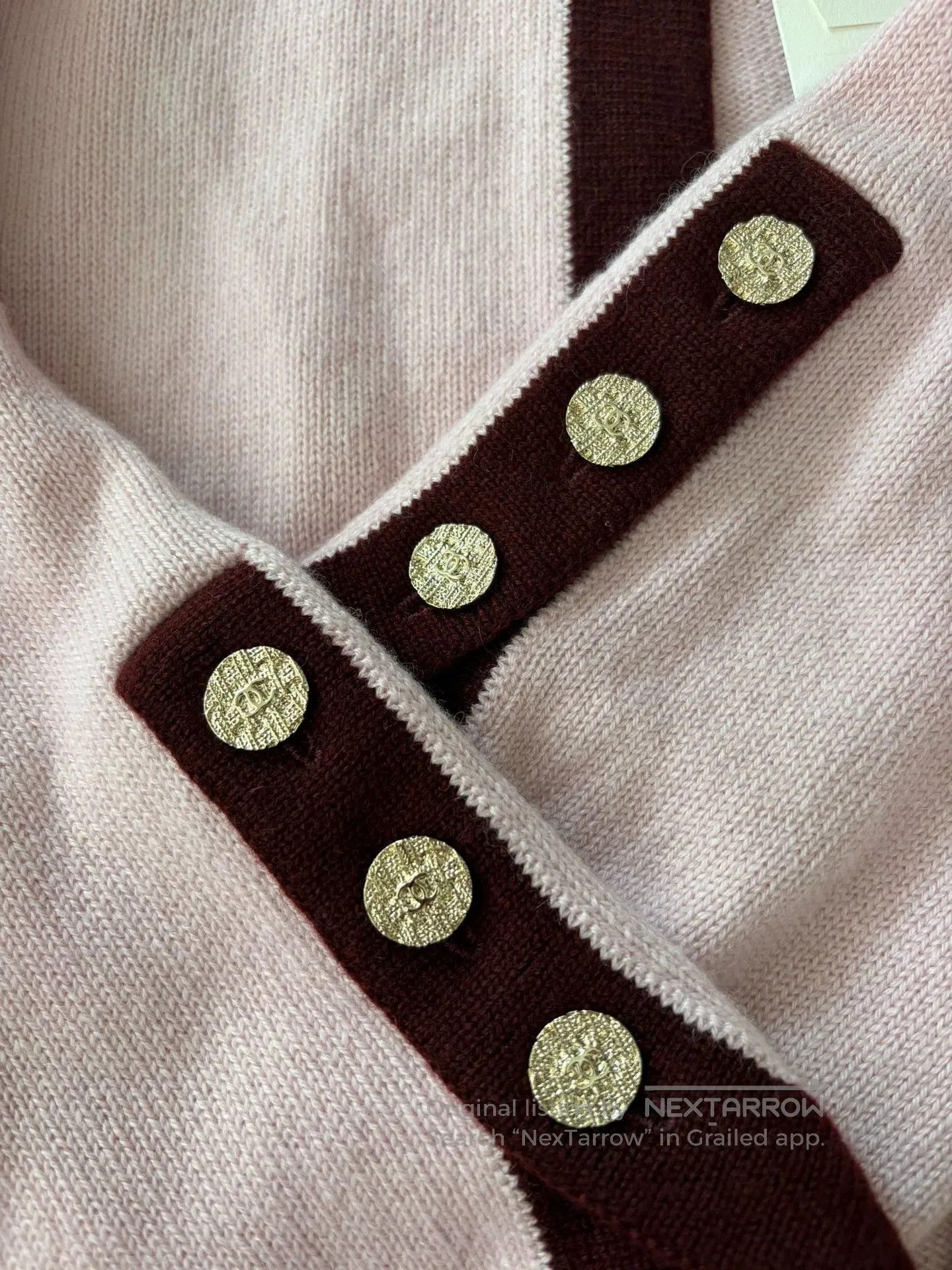 Chanel Chanel Pink Short Tie Cardigan Size 36. Size US S / EU 44-46 / 1 - 5 Thumbnail