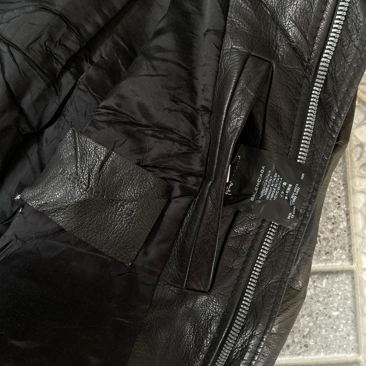 Balenciaga Balenciaga goat leather jacket Size US S / EU 44-46 / 1 - 8 Thumbnail