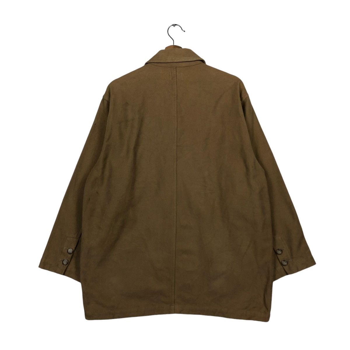 Japanese Brand 🔥VINTAGE CHORE WORKER JACKET LACOSTE DUCK CANVAS Size US M / EU 48-50 / 2 - 10 Thumbnail