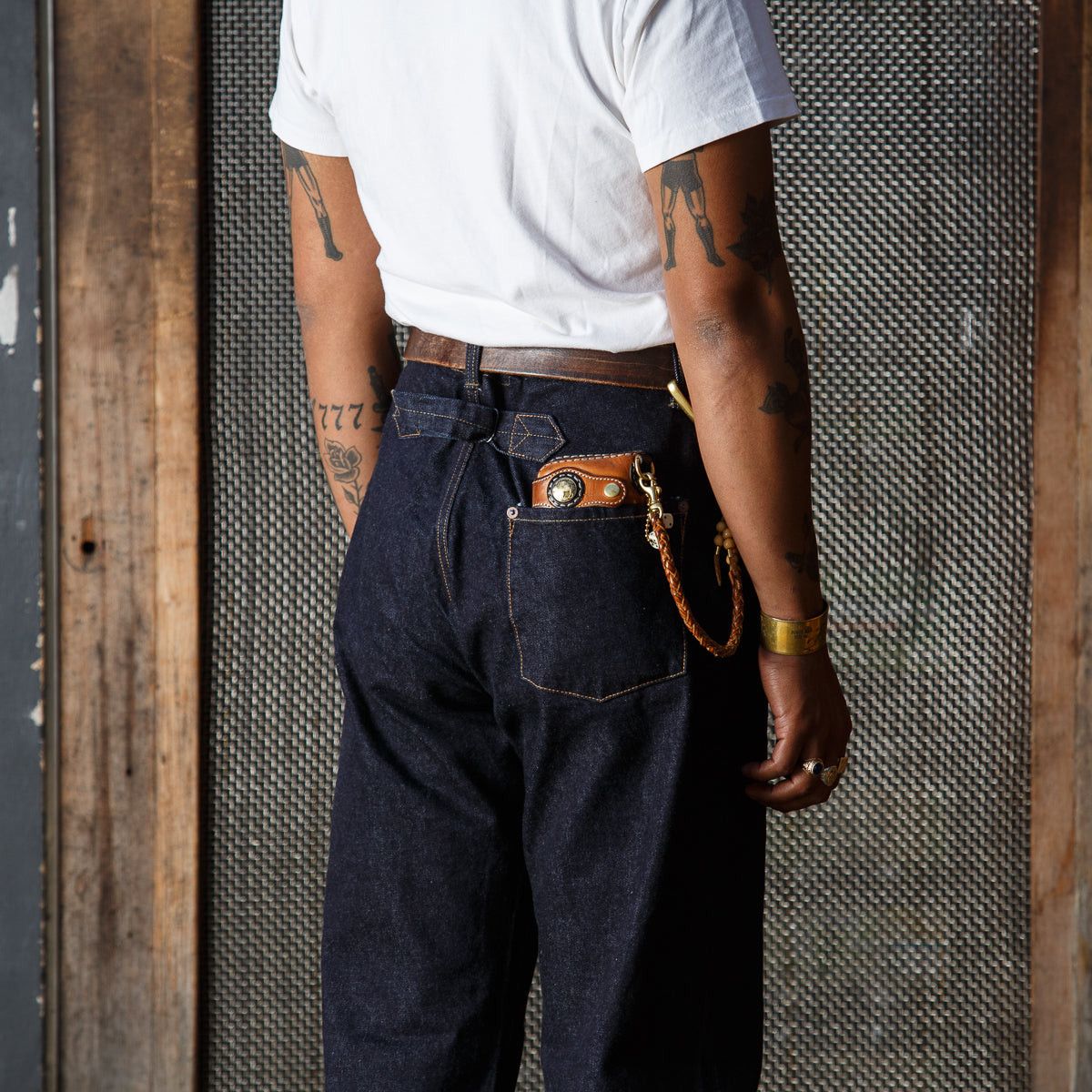 BLACK SIGN Black Sign 15oz Vocalion Waist Overalls Dark Indigo Size US 34 / EU 50 - 23 Thumbnail