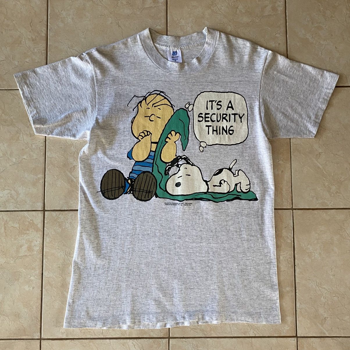 Cartoon Network Peanuts Snoopy Vintage 90' Cartoon Network Size US M / EU 48-50 / 2 - 2 Thumbnail