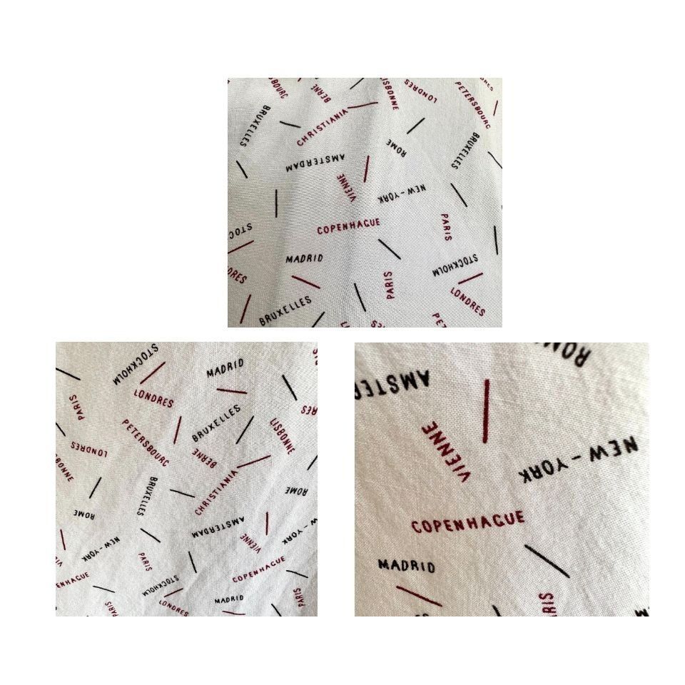 Designer × Vintage Cosmic Blue Love Roll Tab Sleeve Shirt XL White Hi Low New Y Size XL / US 12-14 / IT 48-50 - 6 Thumbnail