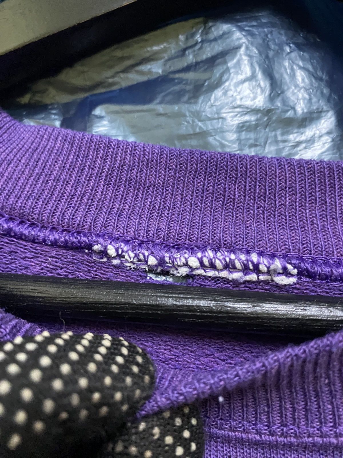 Vintage Vintage 80s Purple California 82 Graphic Sweatshirt Pullover Size US M / EU 48-50 / 2 - 5 Thumbnail