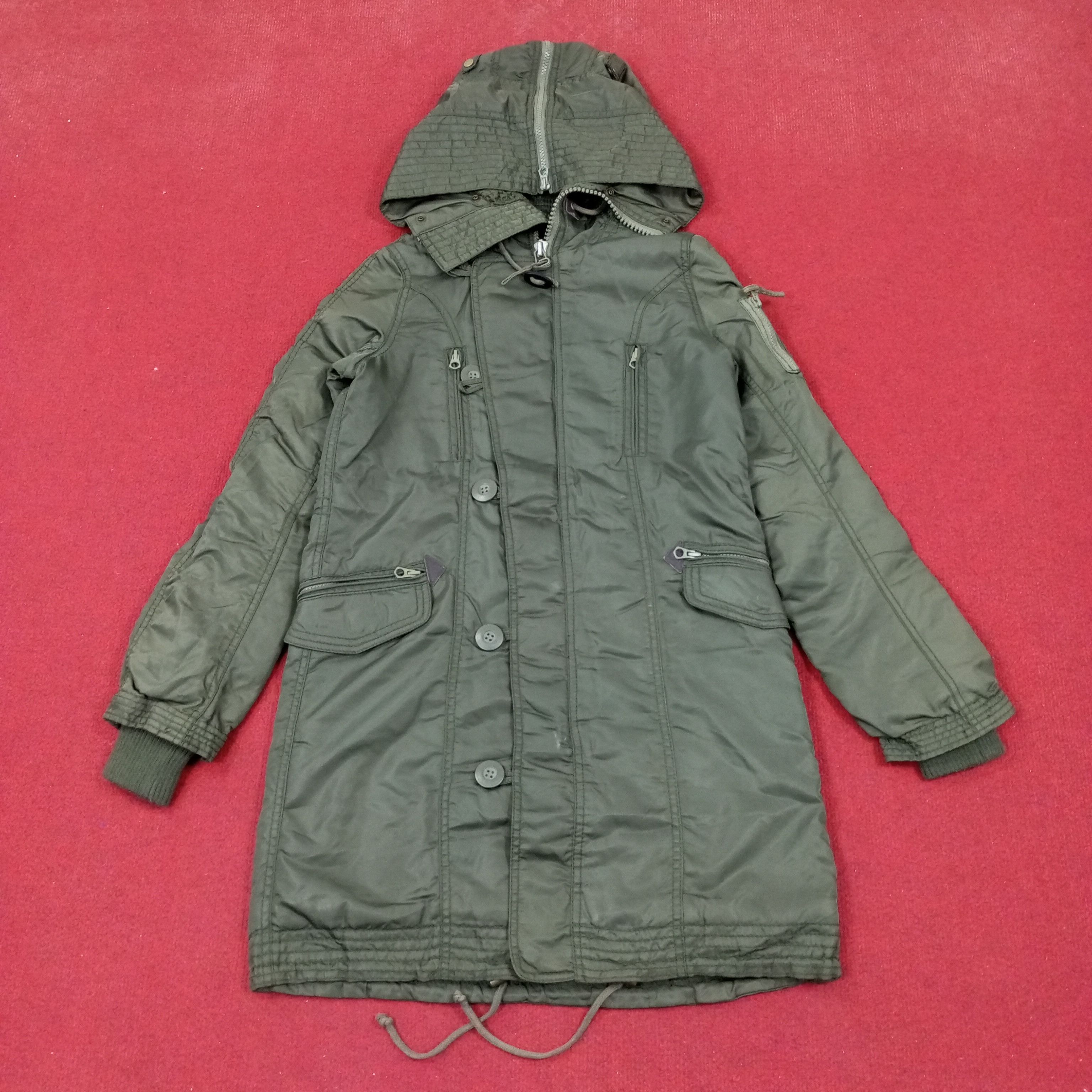 Japanese Brand G.O.A Parkas Jacket Fashion Style Winter Size US S / EU 44-46 / 1 - 1 Thumbnail