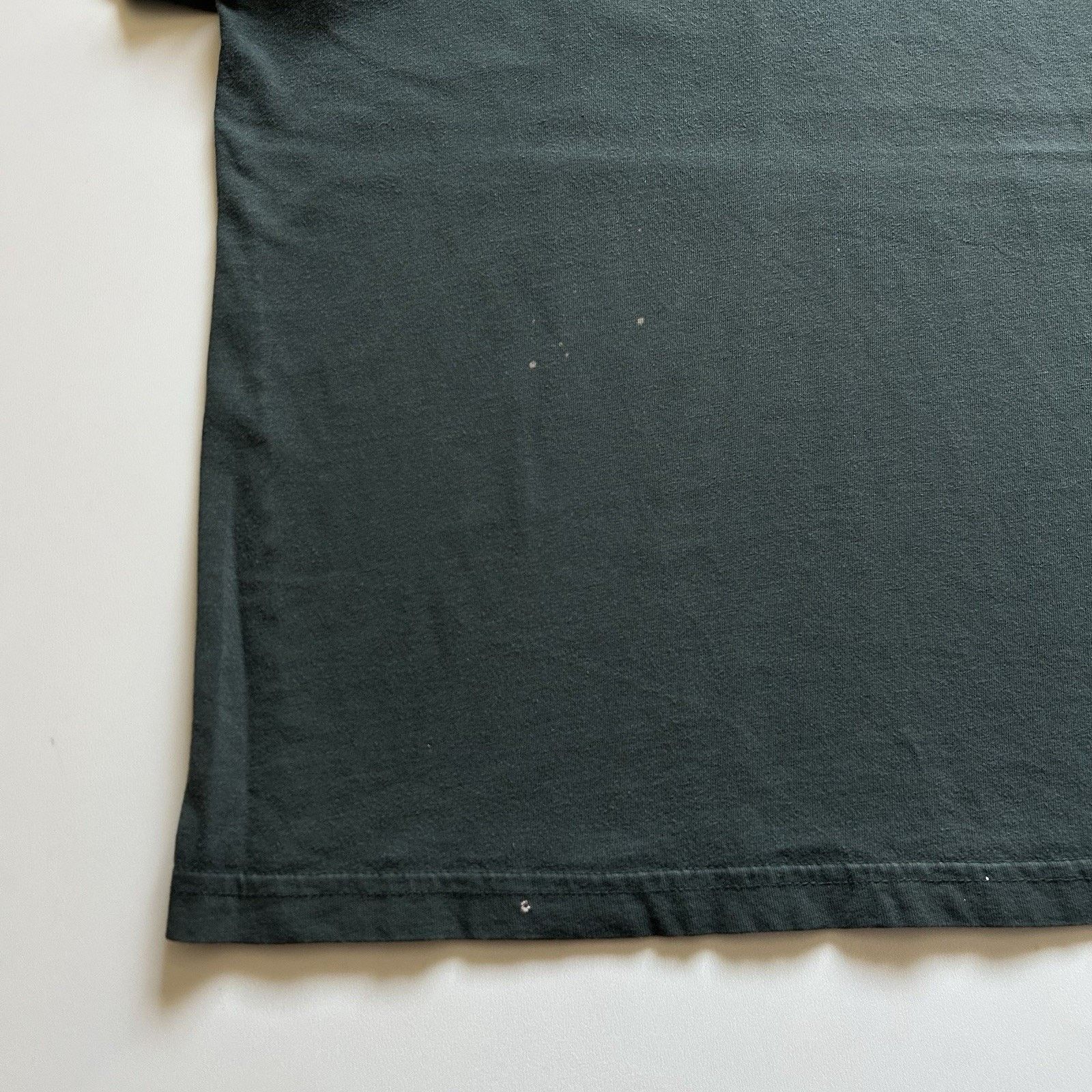 Eddie Bauer Vintage Y2K Eddie Bauer T Shirt Large Green Blank Faded Rare Size US L / EU 52-54 / 3 - 4 Thumbnail