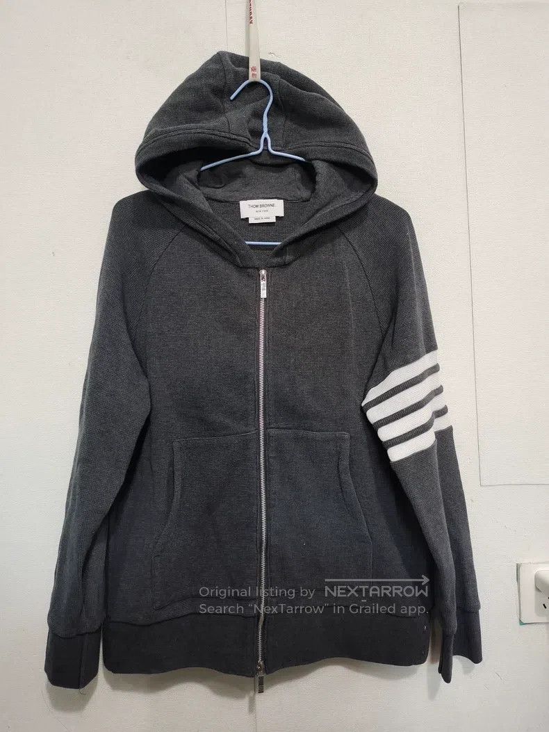 Thom Browne Thom Browne Caped zip jacket Size US L / EU 52-54 / 3 - 1 Thumbnail