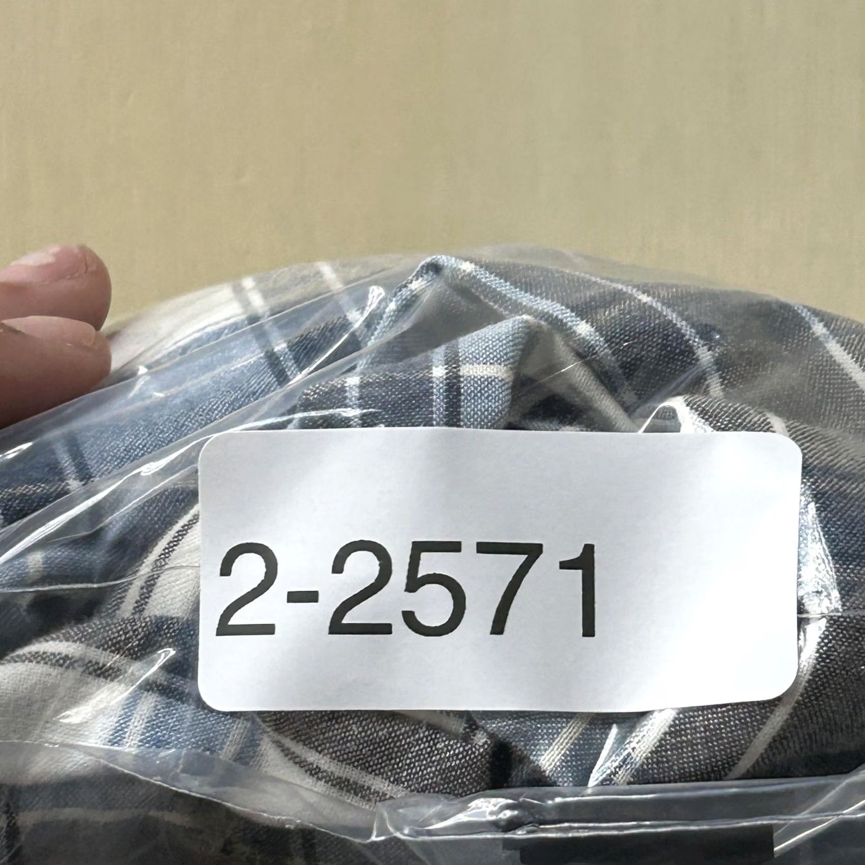 Ralph Lauren Ralph Lauren Shirt Mens Large Blue Plaid Short Sleeve Button Up Blake Cotton Shirt Size US L / EU 52-54 / 3 - 7 Thumbnail