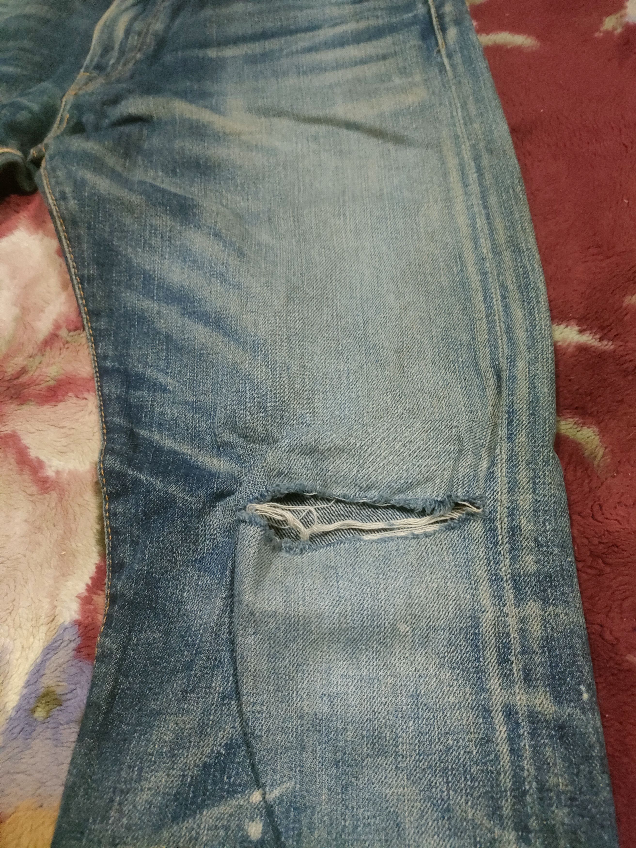 Polo Ralph Lauren Polo Ralph Lauren Distressed Jeans Size US 32 / EU 48 - 11 Thumbnail