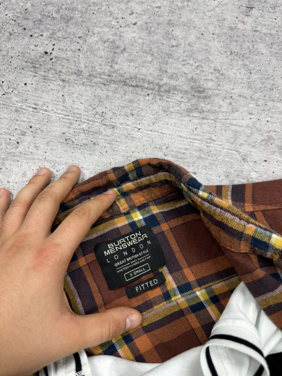 Designer × Vintage Vintage Y2K Plaid Flannel Checkered Shirt Travis Scott Style Size US XS / EU 42 / 0 - 12 Thumbnail