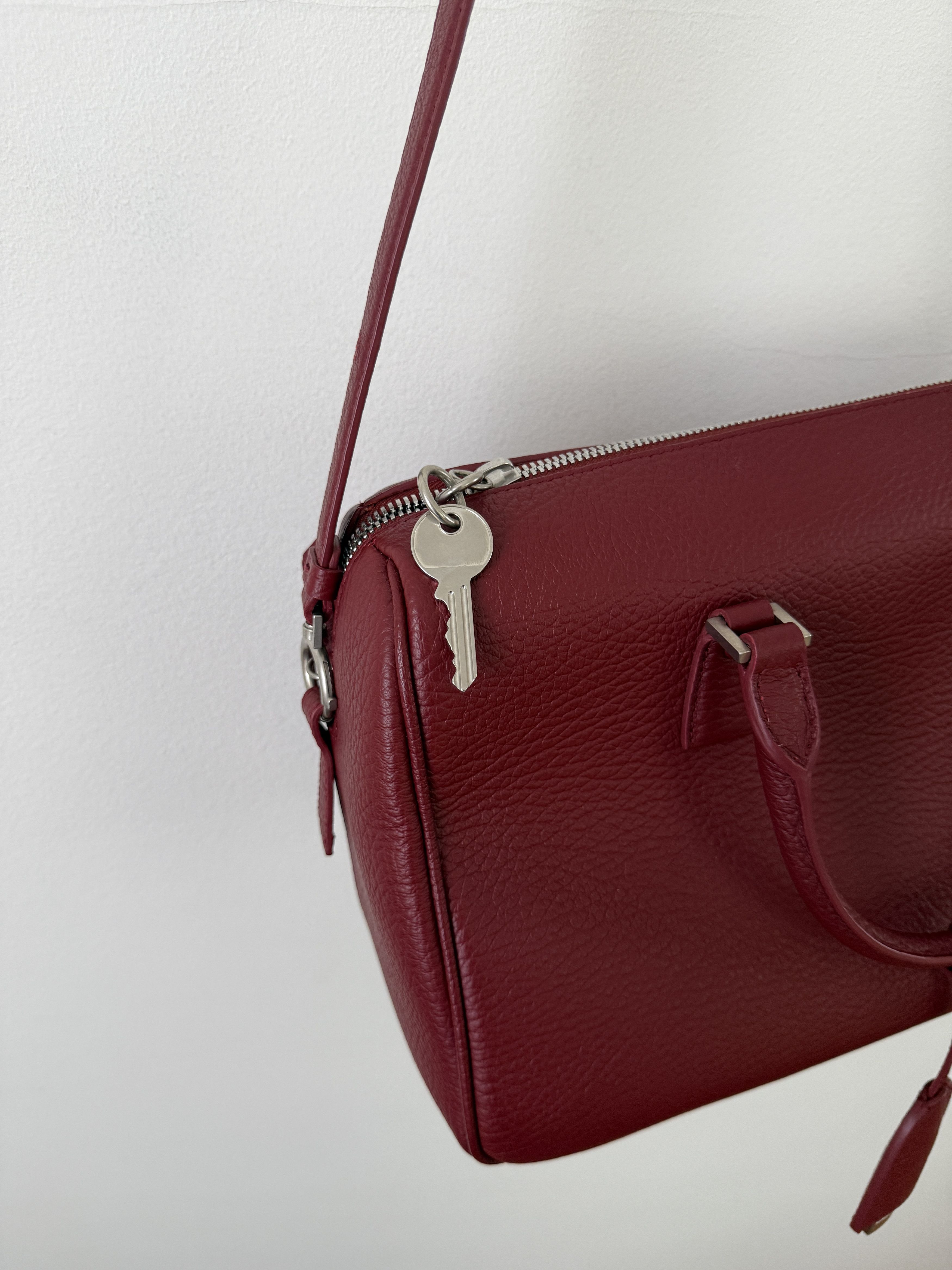 Maison Margiela 2017 Leather Top Handle Bag Size ONE SIZE - 11 Thumbnail