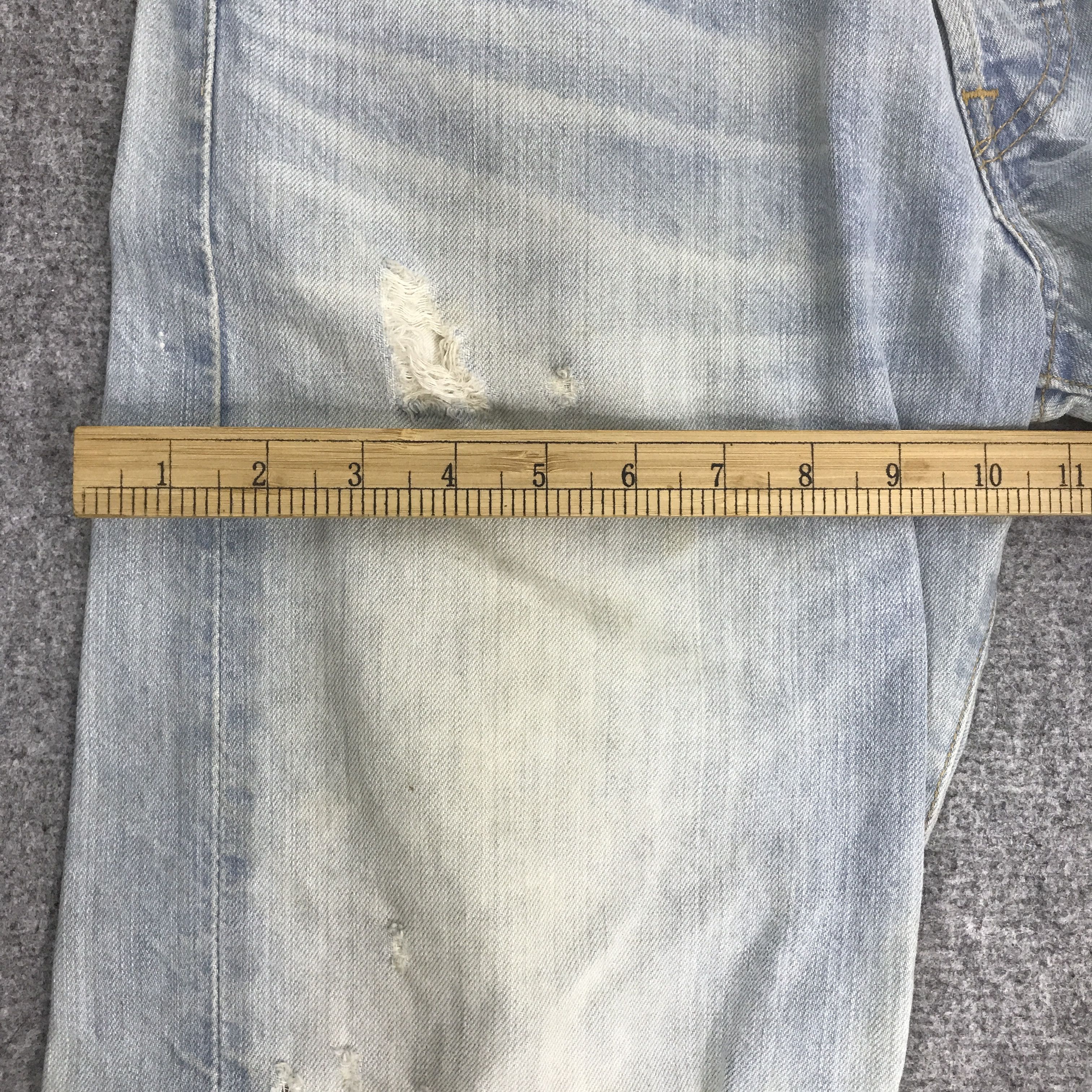 Levi's Vintage Clothing LEVI'S DENIM LIGHT WASH DENIM PANTS K74B6 Size US 30 / EU 46 - 7 Thumbnail