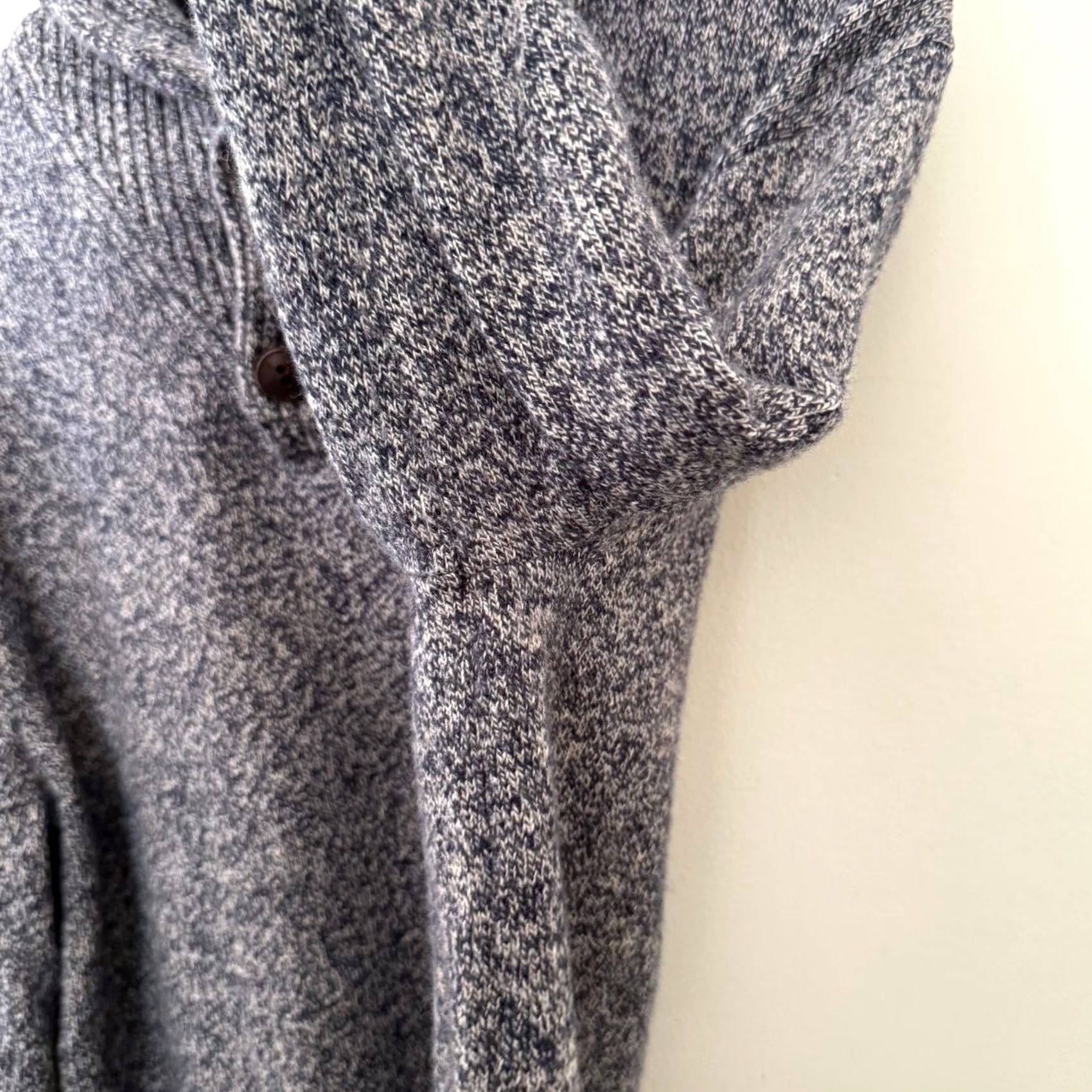 J.Crew J.CREW Gray Merino Wool Knit Sweater Pullover M Regular Men Minimal-Office Scandi Preppy Size US M / EU 48-50 / 2 - 5 Thumbnail