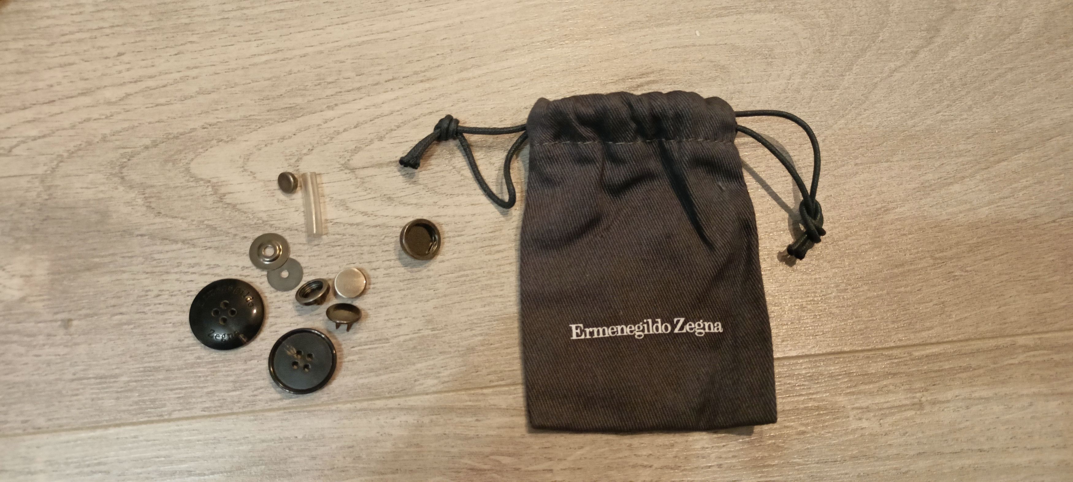 Ermenegildo Zegna Ermenegildo Zegna Cashmere Down Jacket 56R Size US XL / EU 56 / 4 - 10 Thumbnail