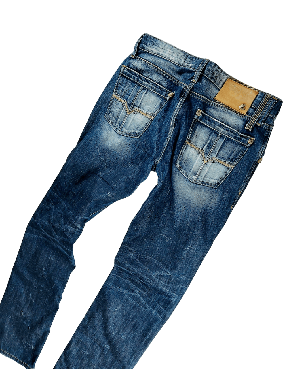 Guess × Vintage Guess Prenium Denim Jeans Size US 32 / EU 48 - 5 Thumbnail