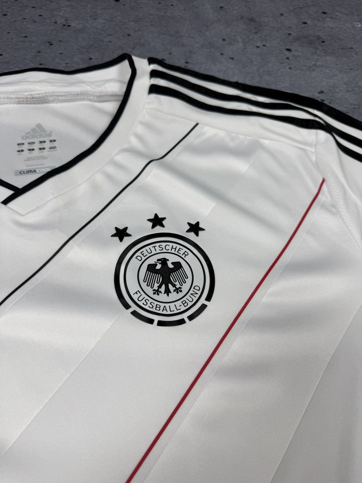 Vintage Germany 2012-2014 Adidas Football Jersey Size US XXL / EU 58 / 5 - 4 Thumbnail