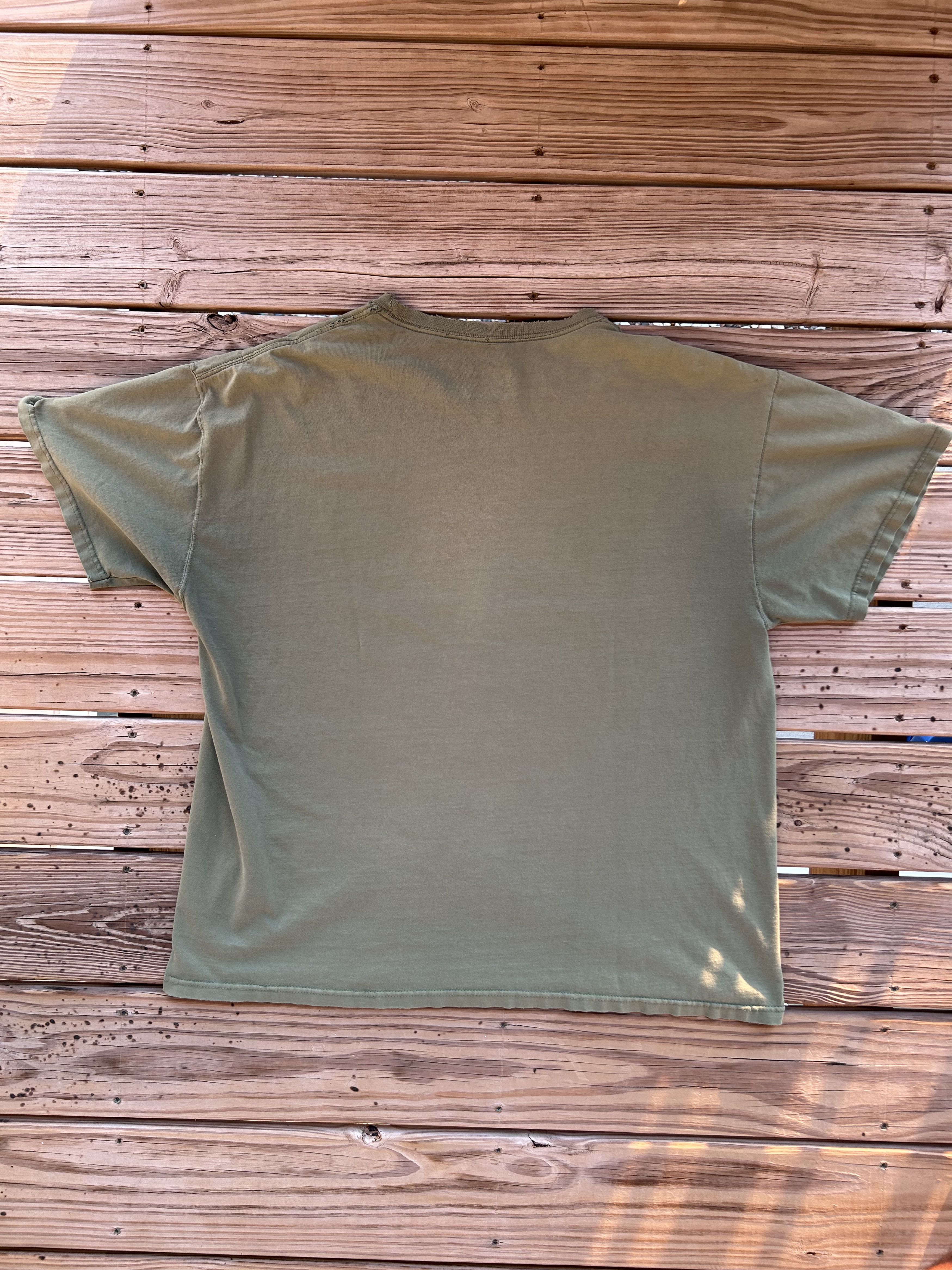 Vintage Vintage Russell Ghost Pocket Tee Size US XL / EU 56 / 4 - 2 Thumbnail