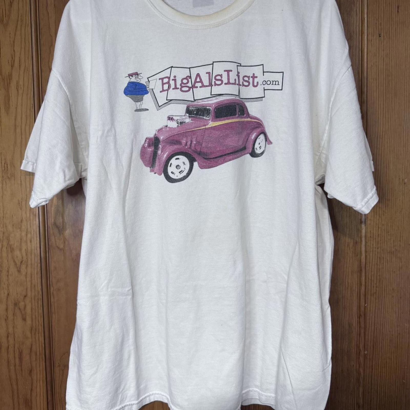 Gildan Gildan Men's White Tshirt Size US XL / EU 56 / 4 - 1 Thumbnail