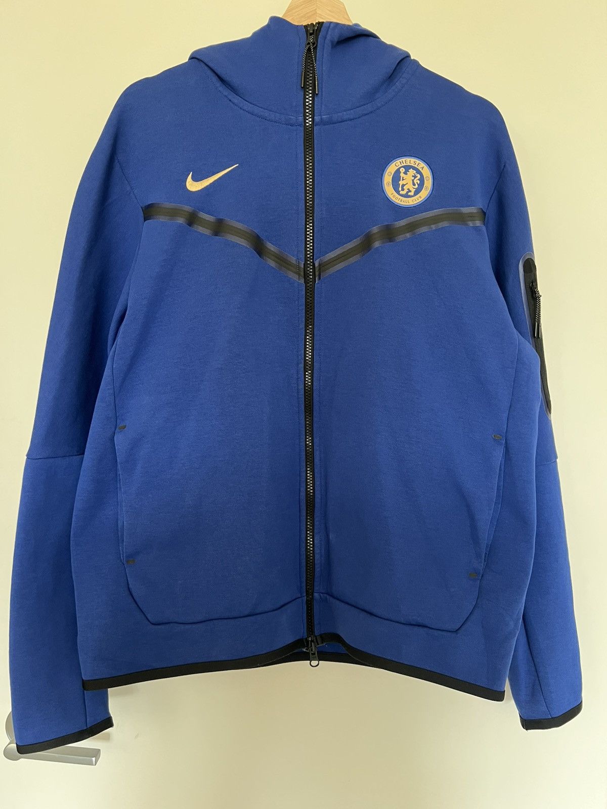 Fleece Jacket Survetement Chelsea Chelsea Tech Fleece Nike