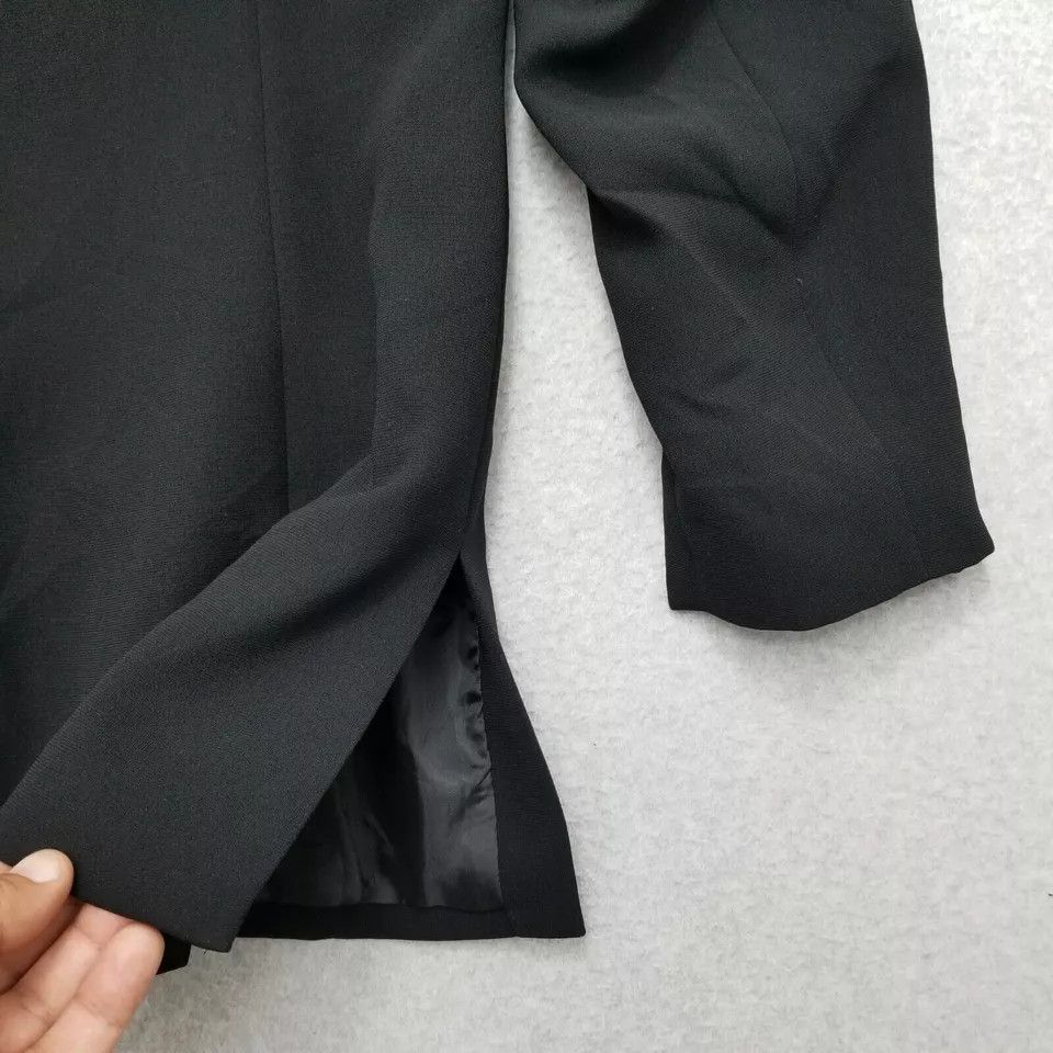 Other Nine & Company Blazer Womens 12 Black Pockets Button Outdoor Size XL / US 12-14 / IT 48-50 - 8 Thumbnail