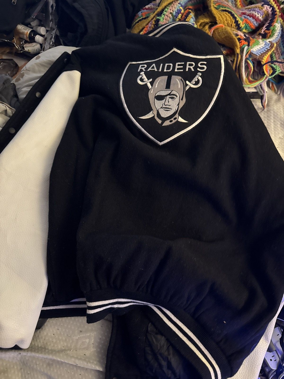 Vintage L.A. Raiders Team Jacket Size US XXL / EU 58 / 5 - 1 Preview