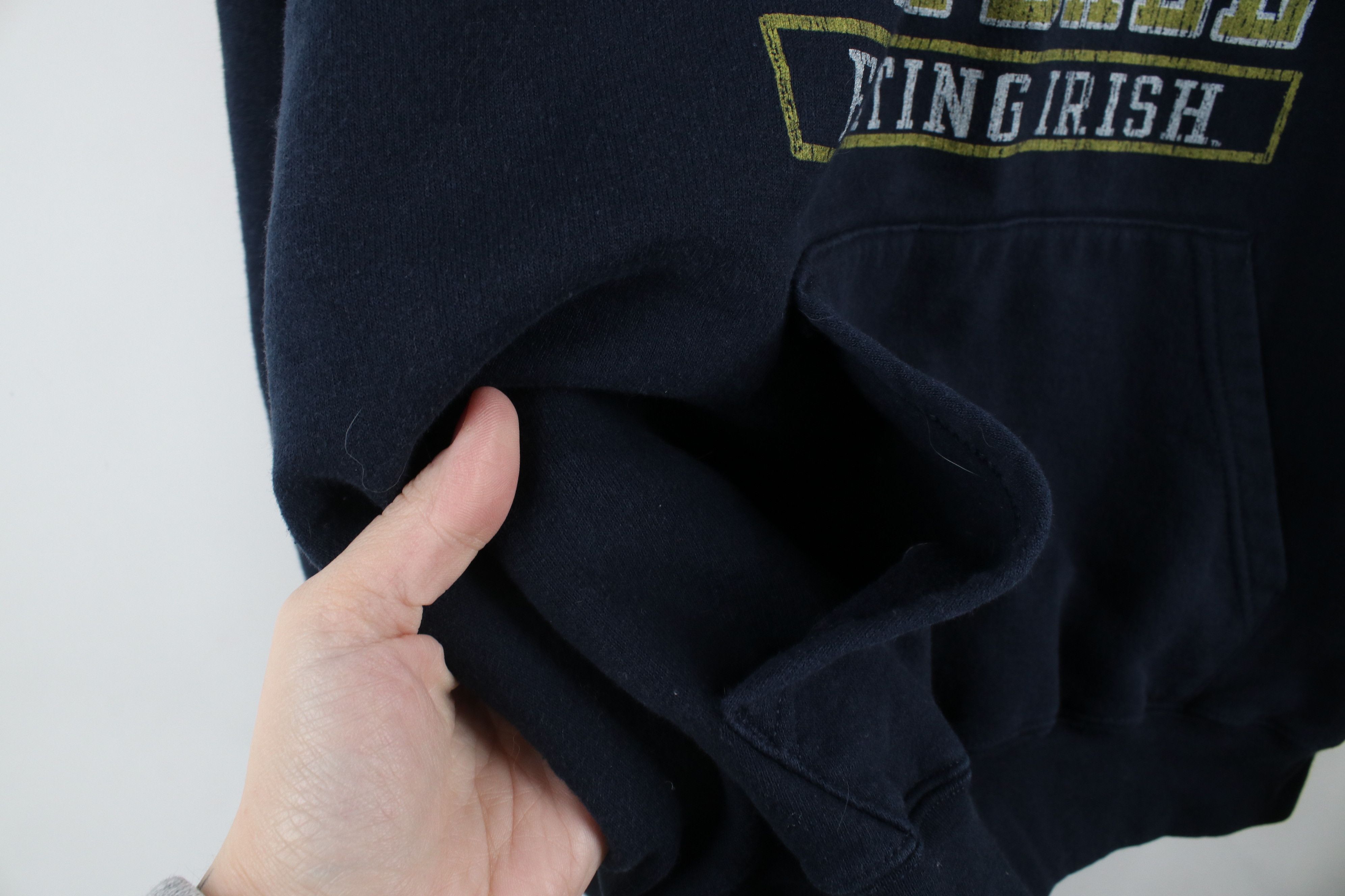 Champion × Vintage Vintage Champion Dame University Football Half Zip Hoodie Size US L / EU 52-54 / 3 - 9 Thumbnail