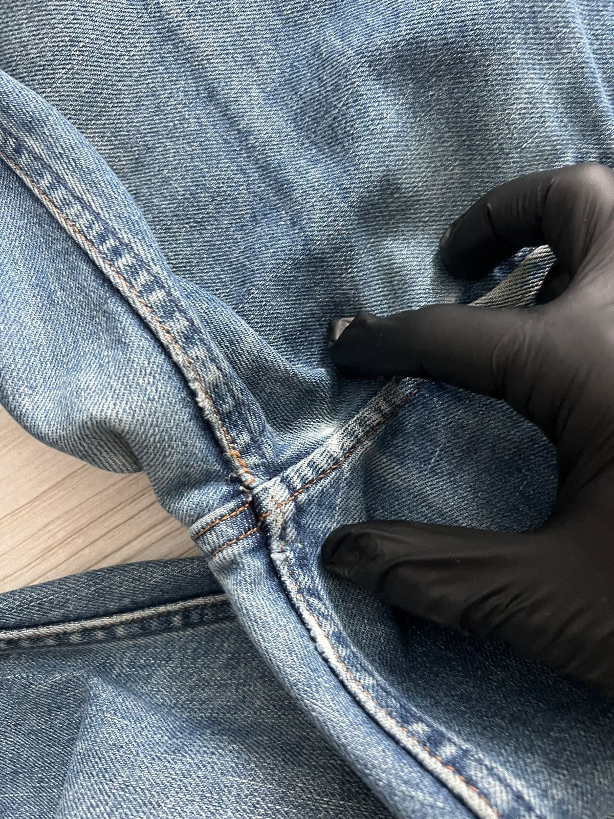 A.P.C. A.P.C Petit Standard Blue Jeans Pants Size 30 Size US 30 / EU 46 - 11 Thumbnail