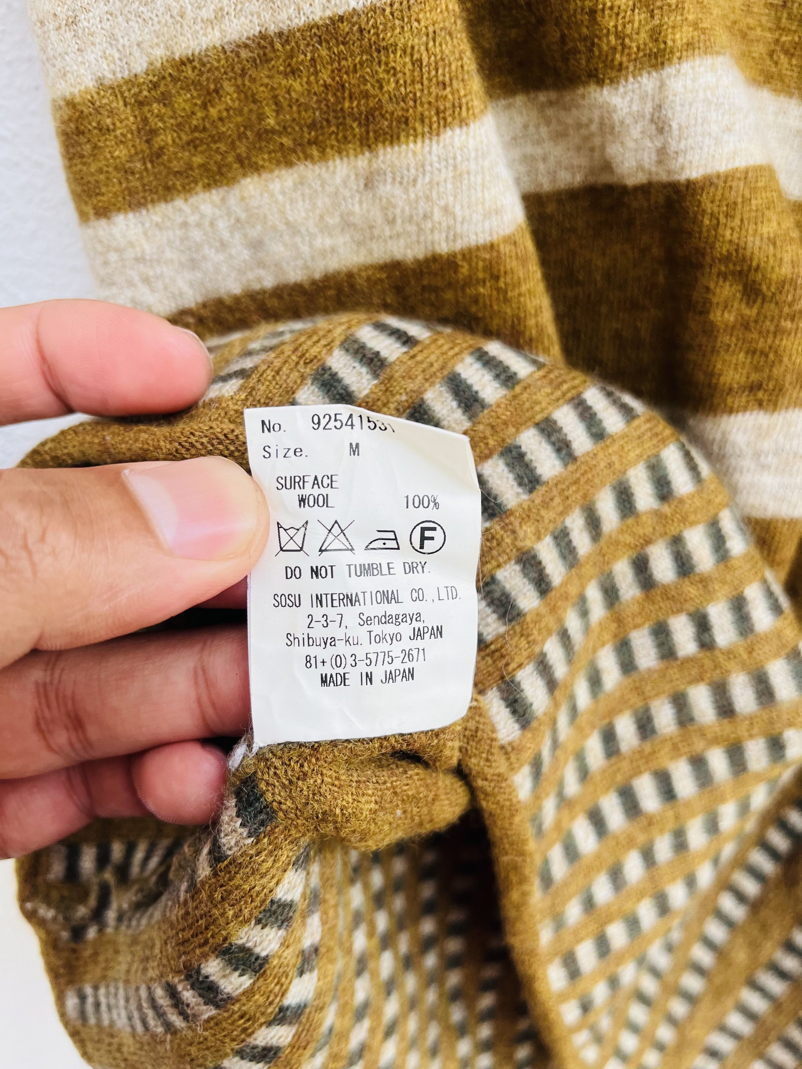 Japanese Brand × Maison MIHARA YASUHIRO × Vintage Vintage Miharayasuhiro Long Sleeve Size XS / US 0-2 / IT 36-38 - 8 Thumbnail