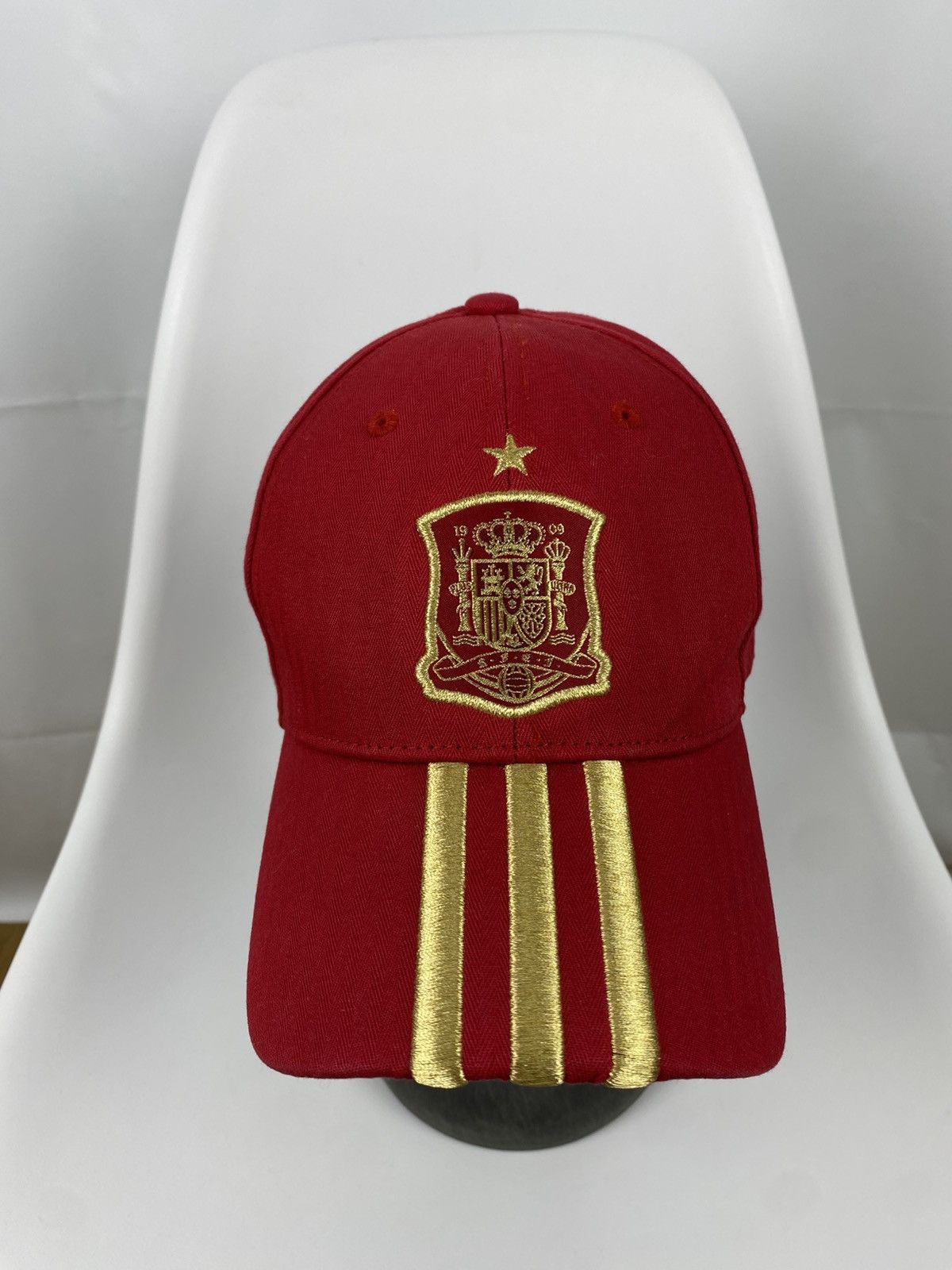 Adidas Adidas Spain National Team Base Cap One Size Size ONE SIZE - 2 Thumbnail