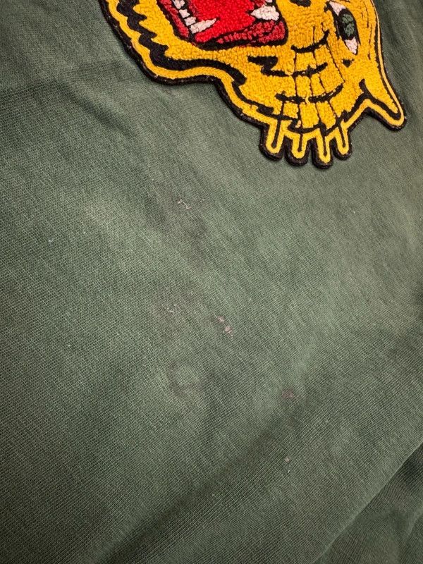 Polo Ralph Lauren Polo Ralph Lauren Tiger Head Varsity Patch Fleece Sweatshirt Size US M / EU 48-50 / 2 - 11 Thumbnail