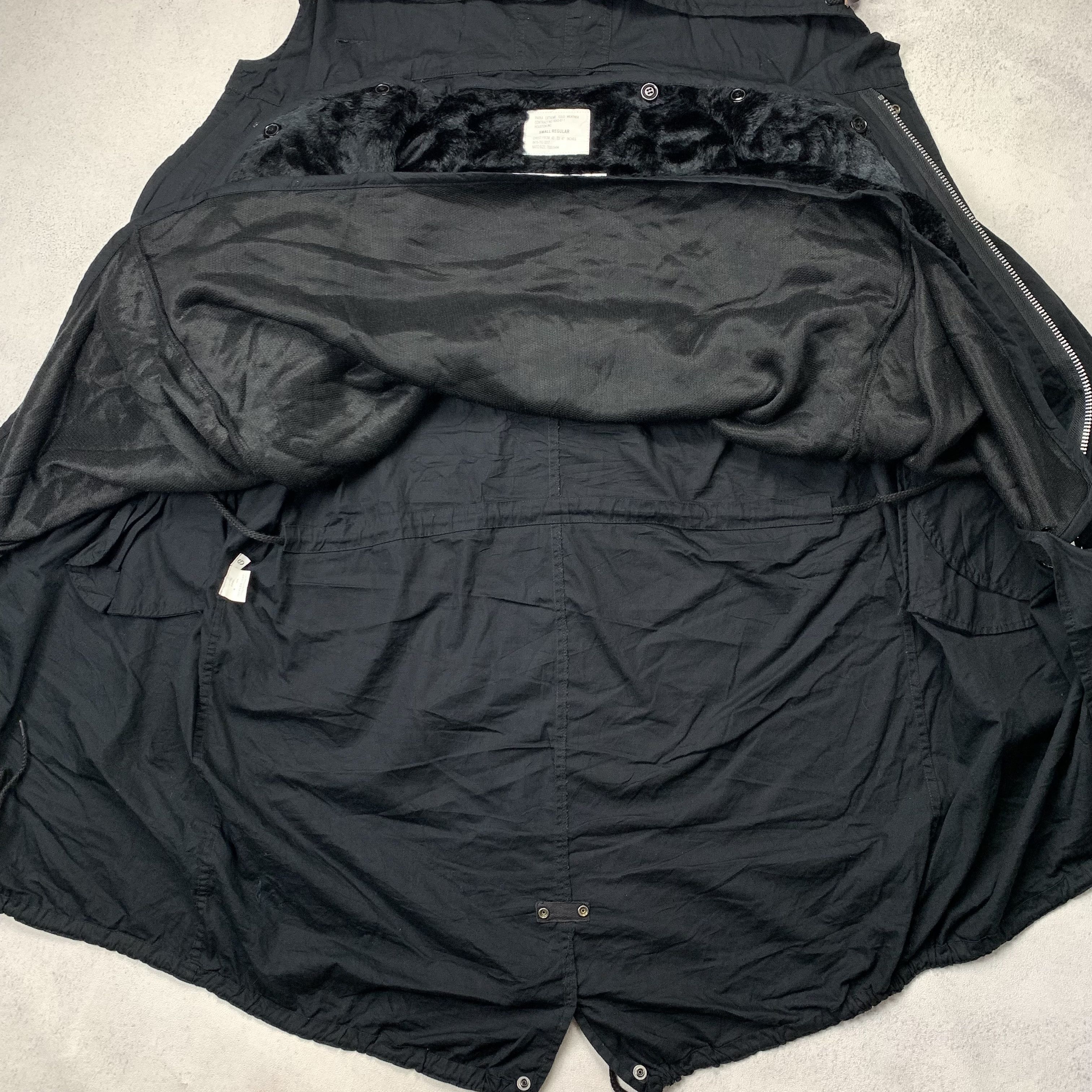 Japanese Brand Houston Fishtail Parka Jacket Size US S / EU 44-46 / 1 - 11 Thumbnail