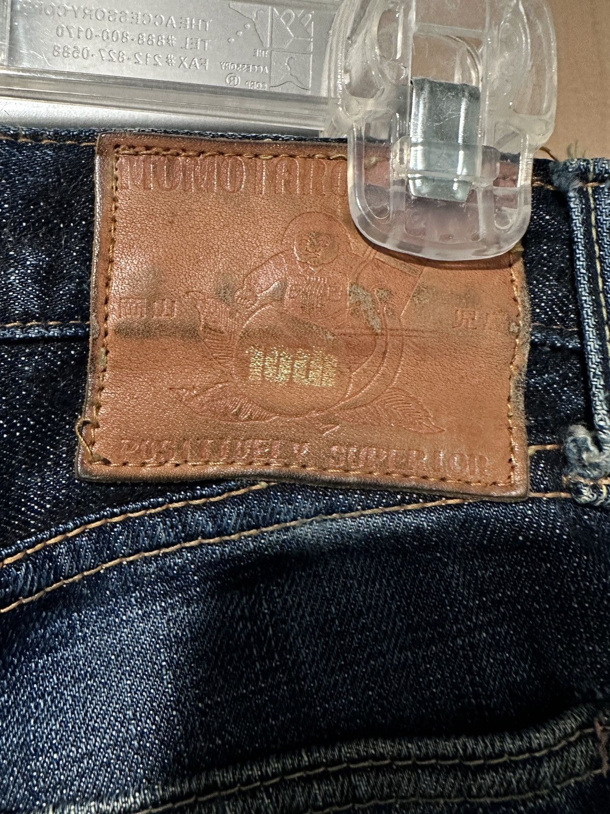 Momotaro Jeans Momotaro 10th anniversary selvedge denim Size US 28 / EU 44 - 11 Thumbnail