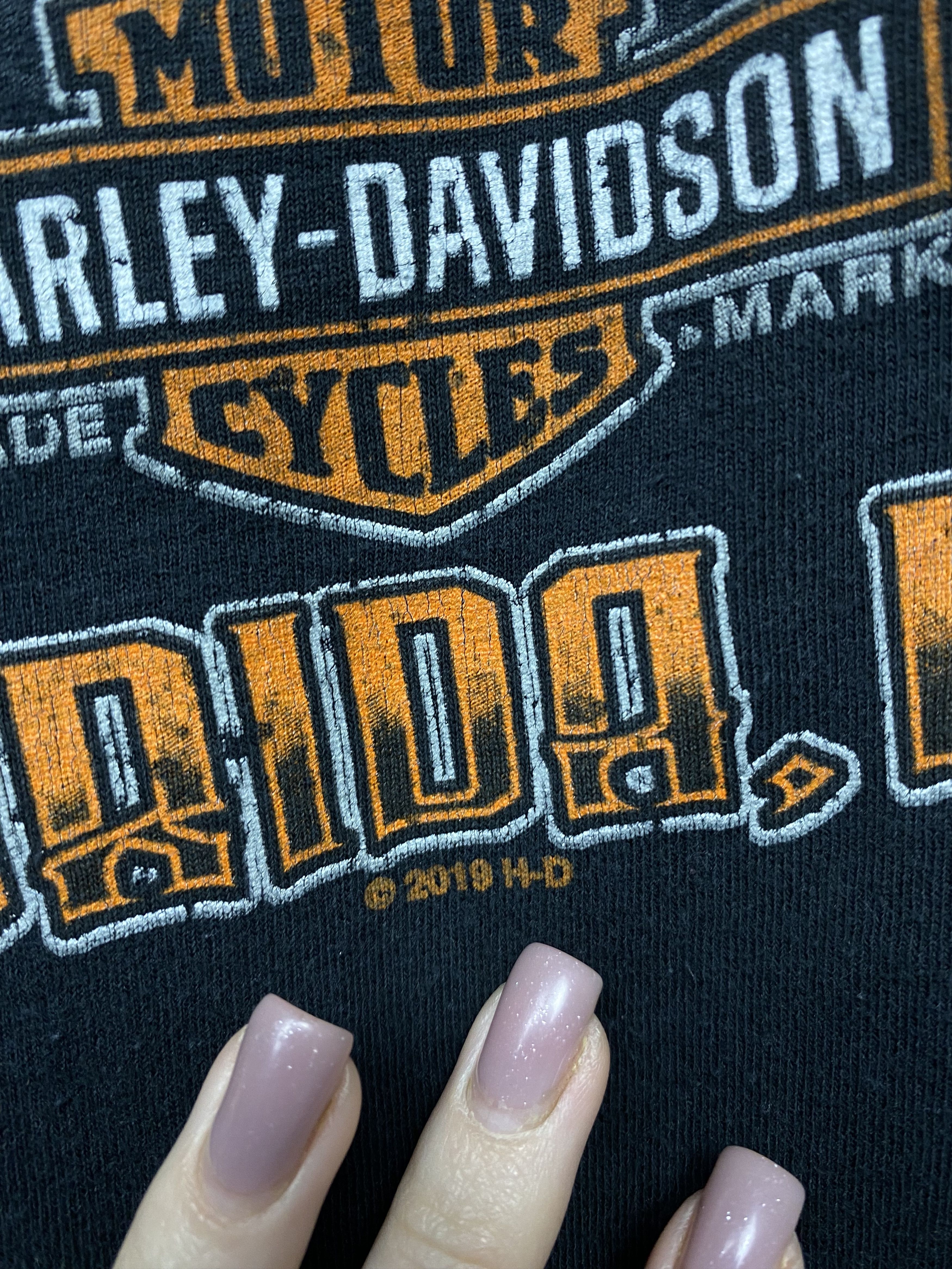 Harley Davidson × Vintage Harley Davidson 2010 Key West Vintage Mens Crew Neck T-Shirt Size US XL / EU 56 / 4 - 13 Thumbnail