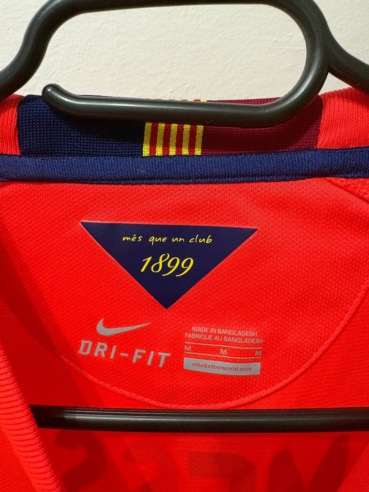 Nike Nike Barcelona Messi 10 2014 Size US M / EU 48-50 / 2 - 4 Thumbnail