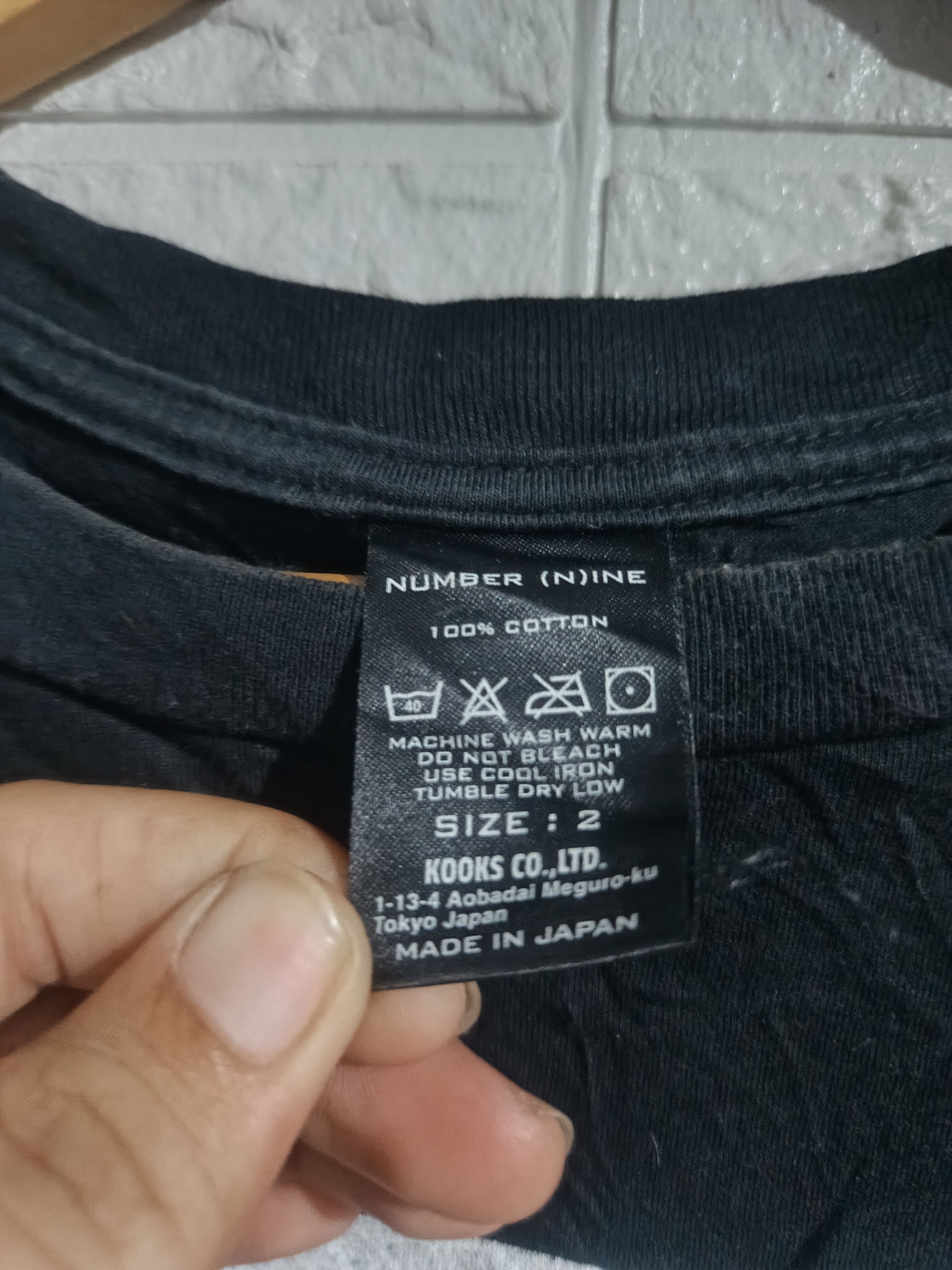 Number (N)ine Number (N)ine Pocket Tee Size US M / EU 48-50 / 2 - 4 Thumbnail