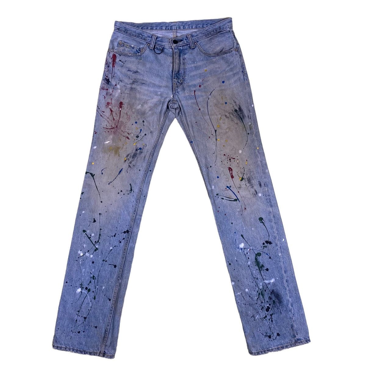 Number (N)ine × Takahiromiyashita The Soloist. SS06 Number Nine Painted ...