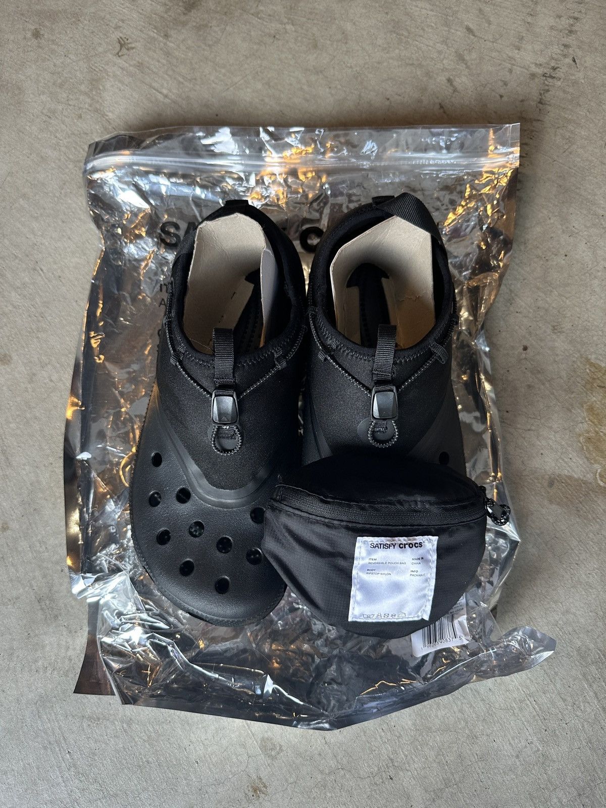 Crocs x Satisfy Running
